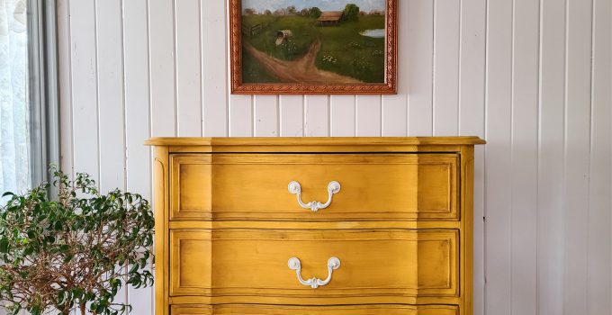 Updated French Provincial Chest