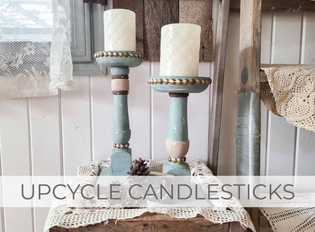 Showcase Upcycle Candlesticks Makeover by Prodigal Pieces | prodigalpieces.com #prodigalpieces