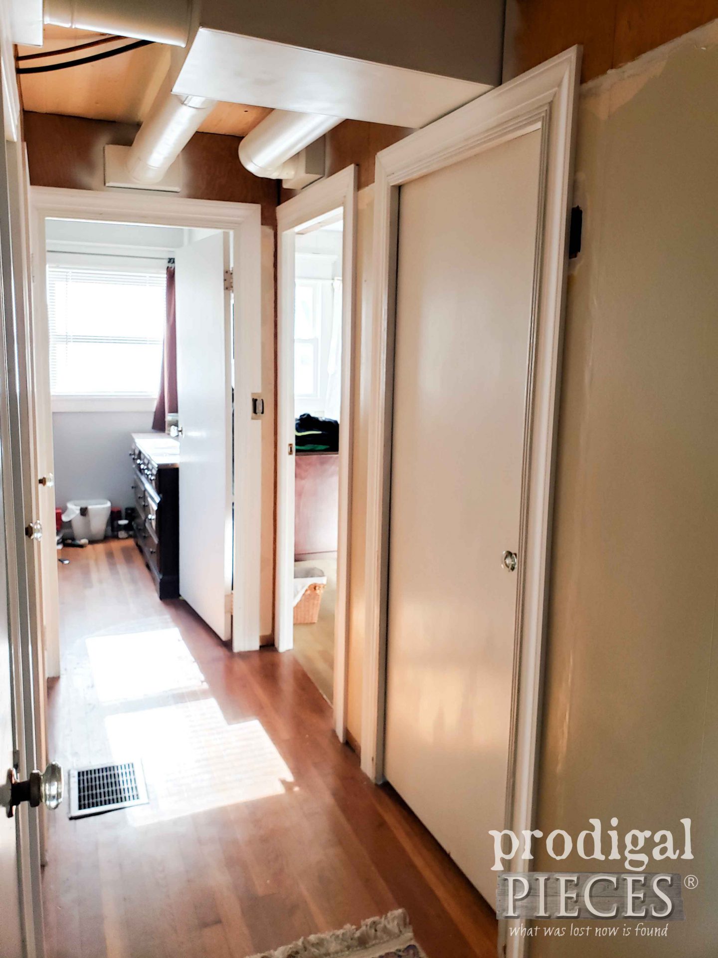 New DIY Doorway Trim | prodigalpieces.com #prodigalpieces