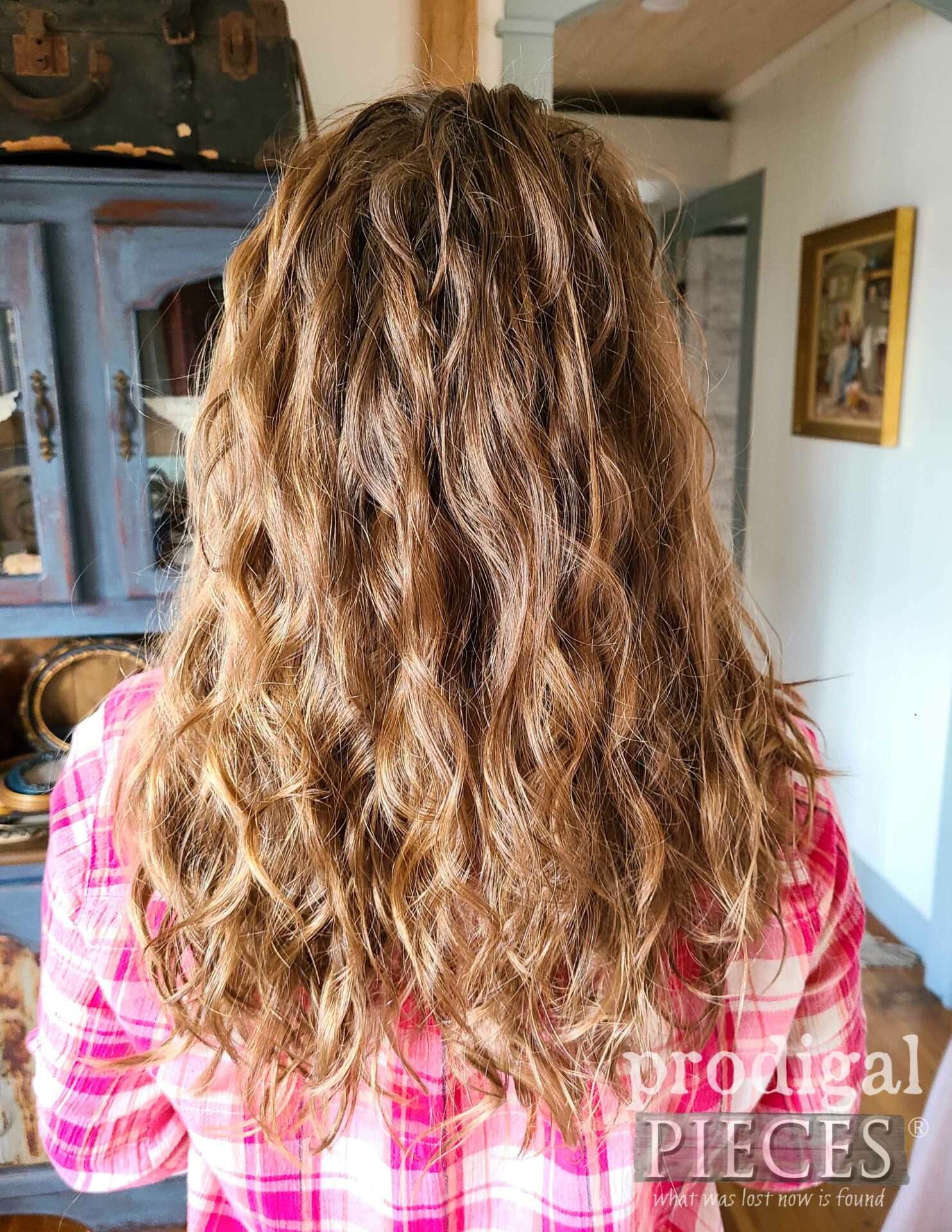 Daughter's Wavy Hair Girl Journey | 8 weeks result | prodigalpieces.com #prodigalpieces