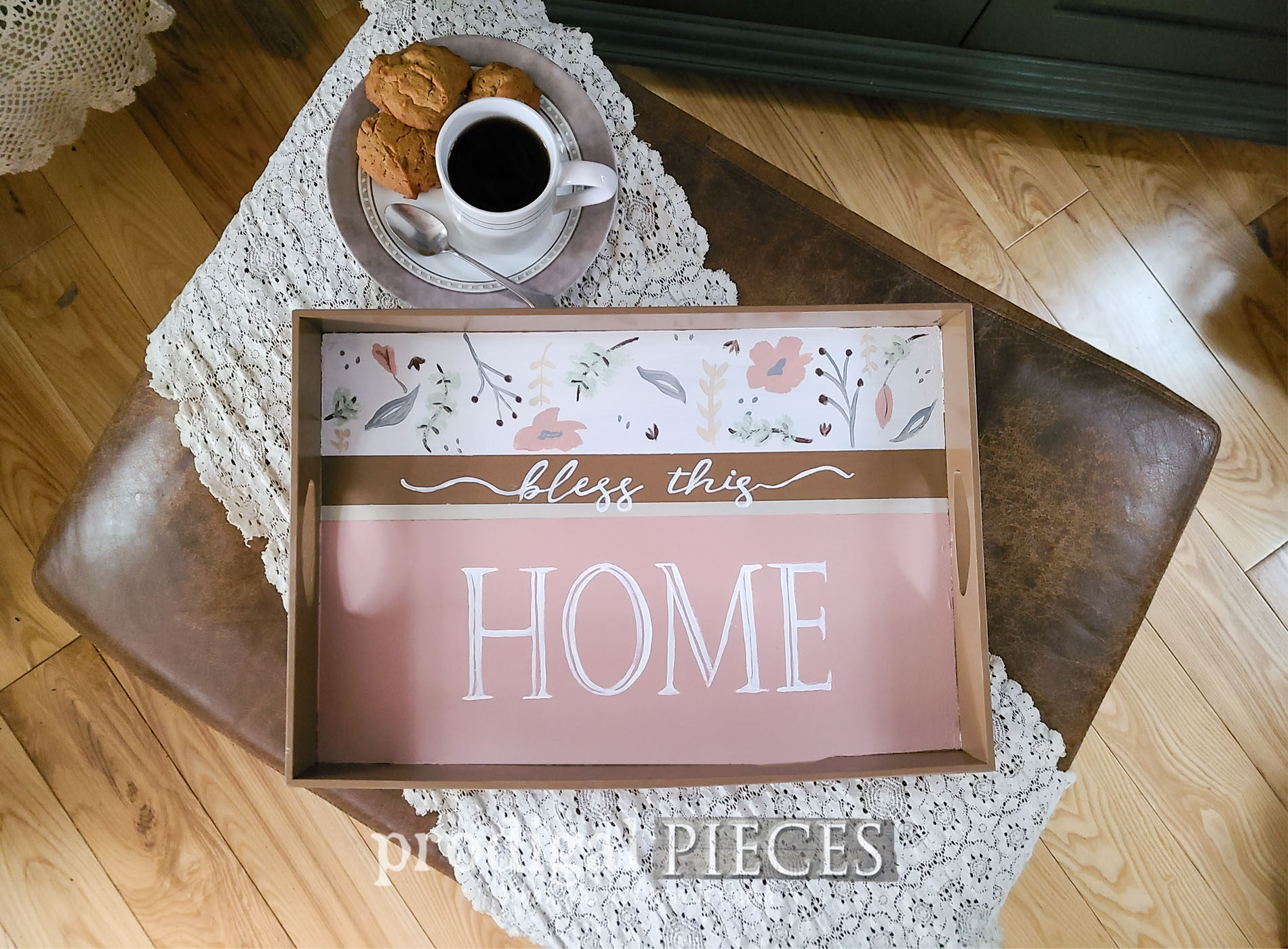 Featured Thrift Store Tray Makeover by Larissa of Prodigal Pieces | prodigalpieces.com #prodigalpieces #diy #farmhouse #thrifted