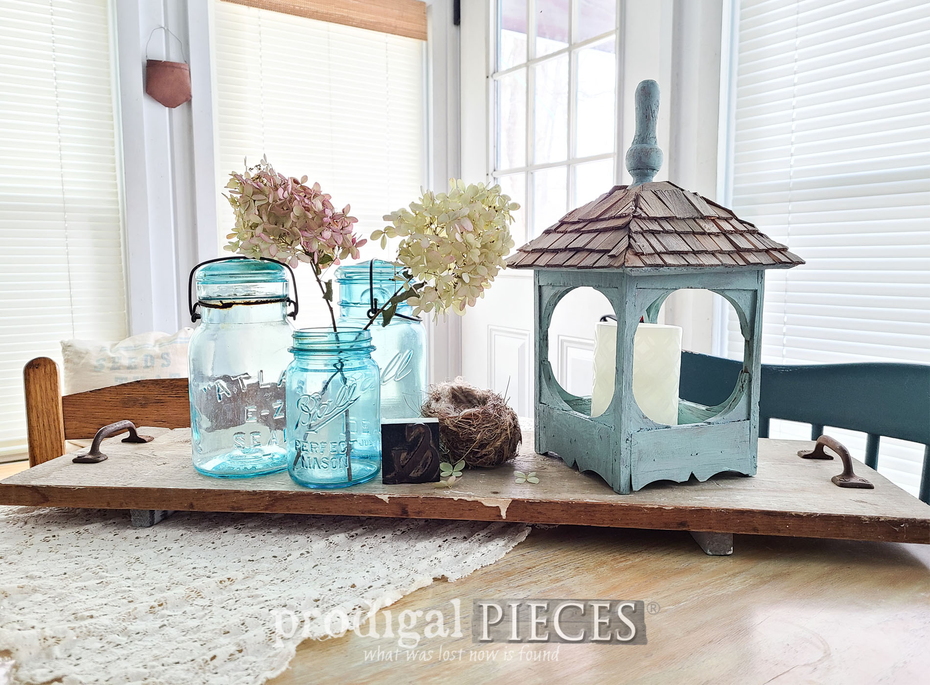 Featured Thrifted Lantern Makeover with Video Tutorial by Larissa of Prodigal Pieces | prodigalpieces.com #prodigalpieces