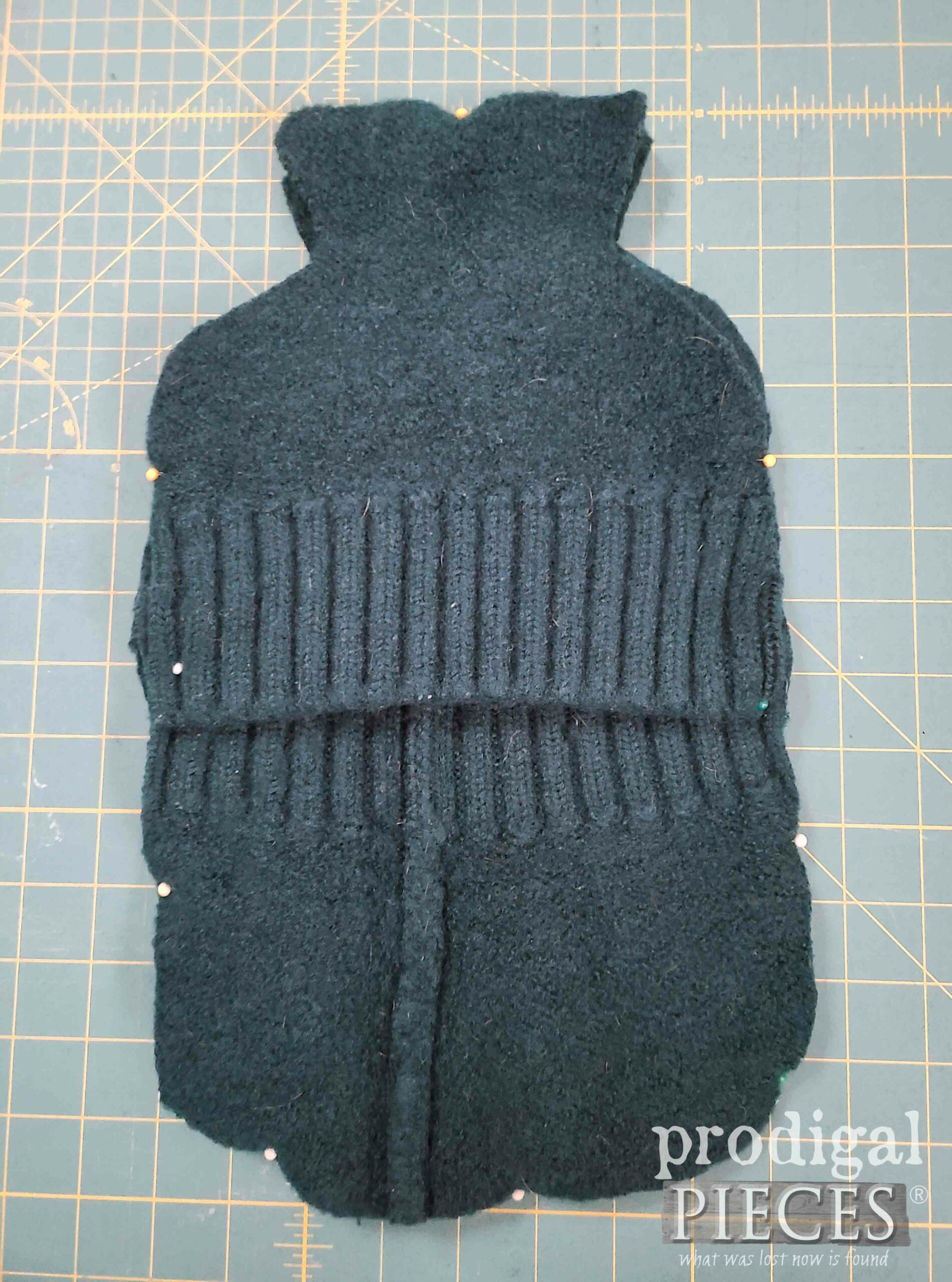 Pinned Hot Water Bottle Cover | prodigalpieces.com #prodigalpieces