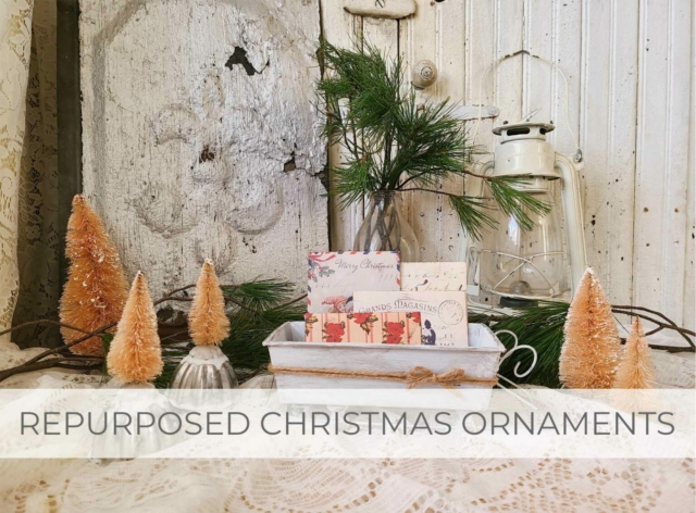 Showcase of Repurposed Christmas Ornaments from Jello Molds and Bread Pans by Larissa of Prodigal Pieces | prodigalpieces.com #prodigalpieces