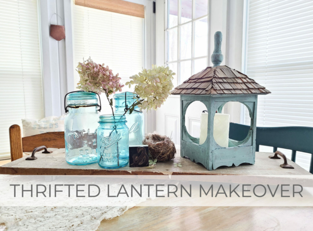 Showcase of Thrifted Lantern Makeover by Larissa of Prodigal Pieces | prodigalpieces.com #prodigalpieces