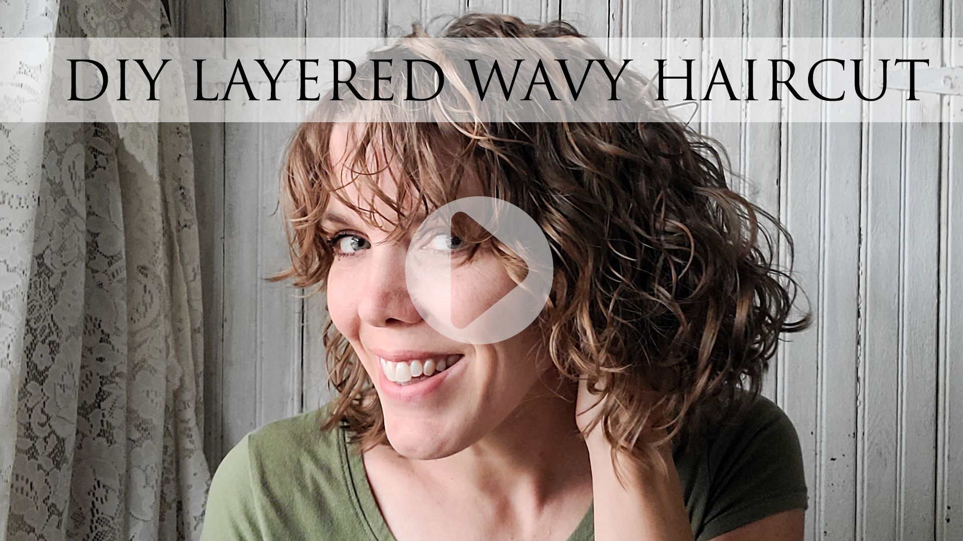 Featured DIY Layered Wavy Haircut Video Tutorial by Larissa of Prodigal Pieces | prodigalpieces.com #prodigalpieces