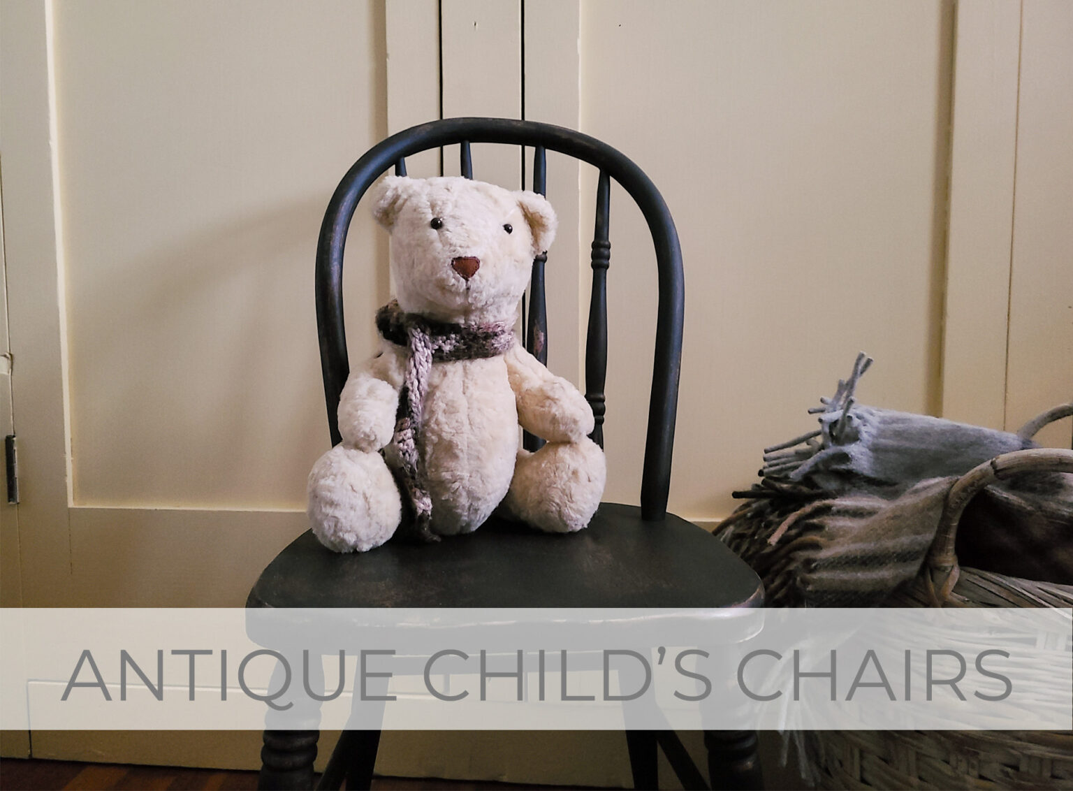 Showcase of Antique Childs Chairs Repair by Larissa of Prodigal Pieces | prodigalpieces.com #prodigalpieces