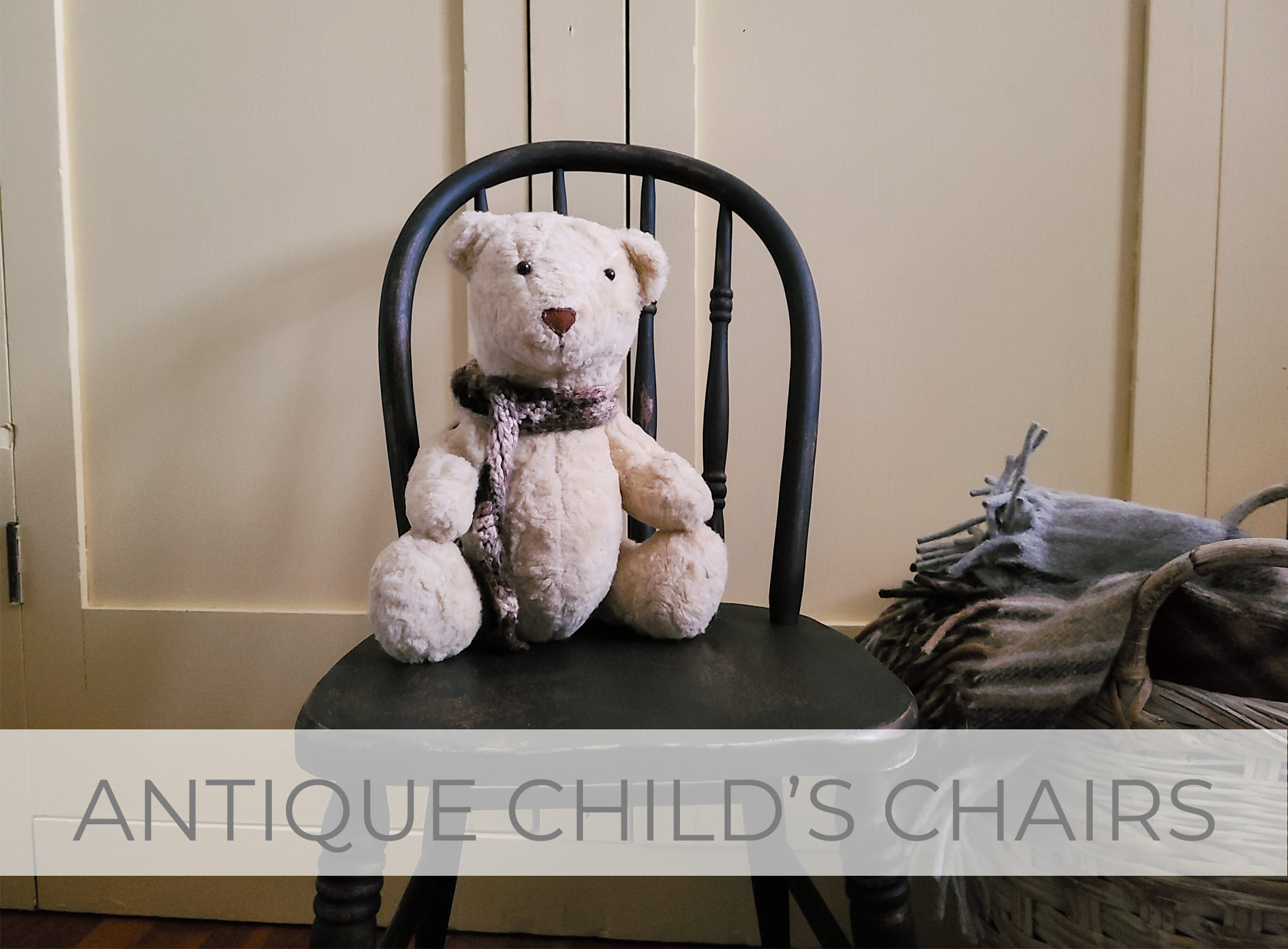 Showcase of Antique Child's Chairs Repair by Larissa of Prodigal Pieces | prodigalpieces.com #prodigalpieces