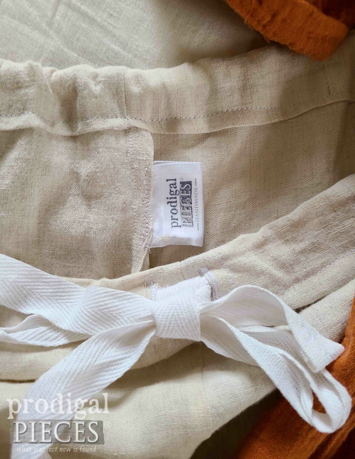 Refashioned Linen Jacket - Prodigal Pieces