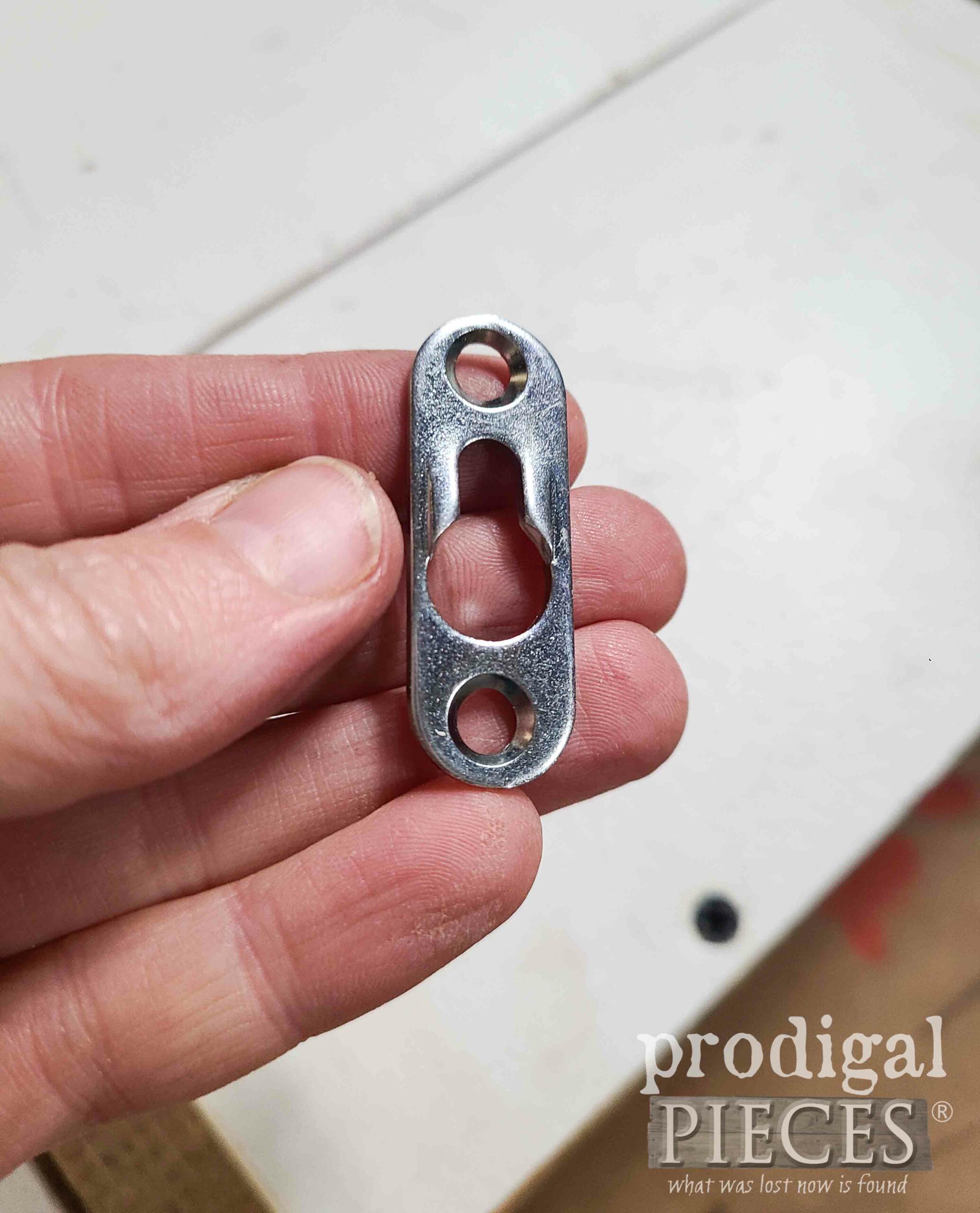 Pocket Keyhole Hardware | prodigalpieces.com #prodigalpieces