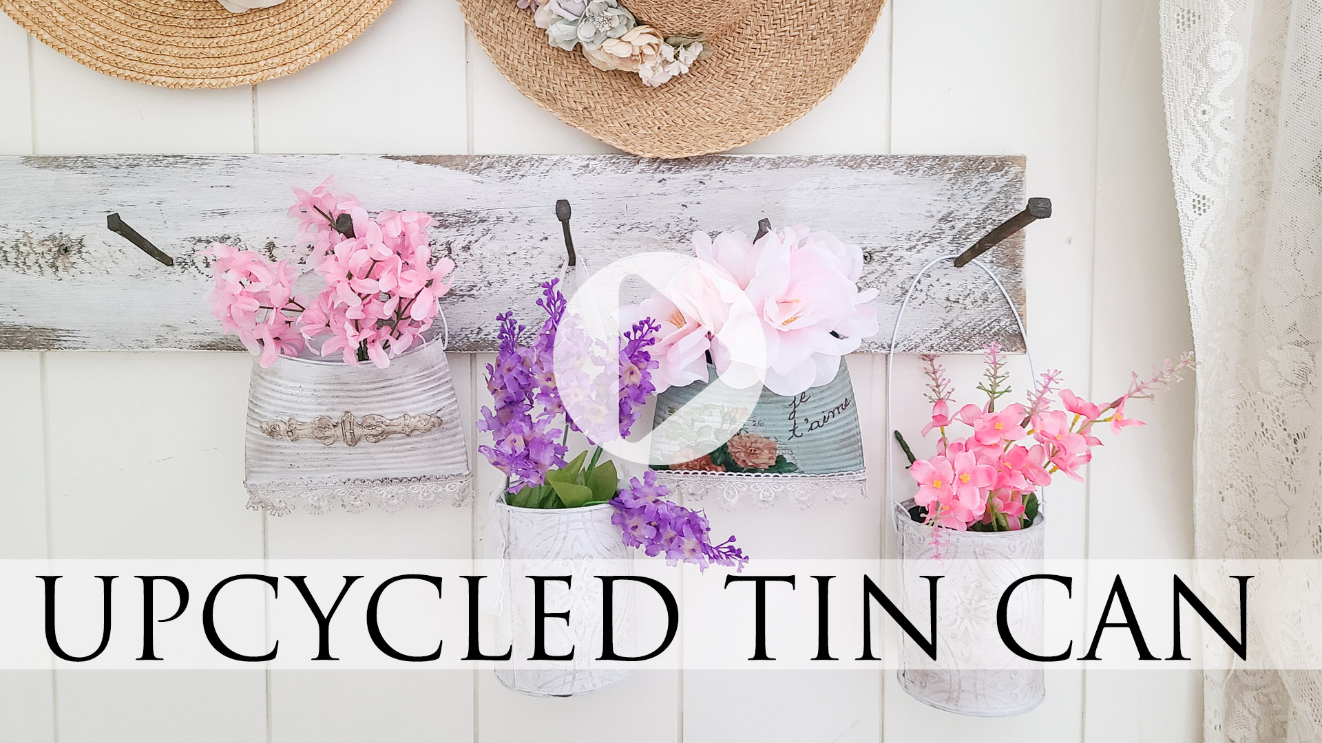 Create adorable pockets from your recycling with this upcycled tin can tutorial by Larissa of Prodigal Pieces | prodigalpieces.com #prodigalpieces