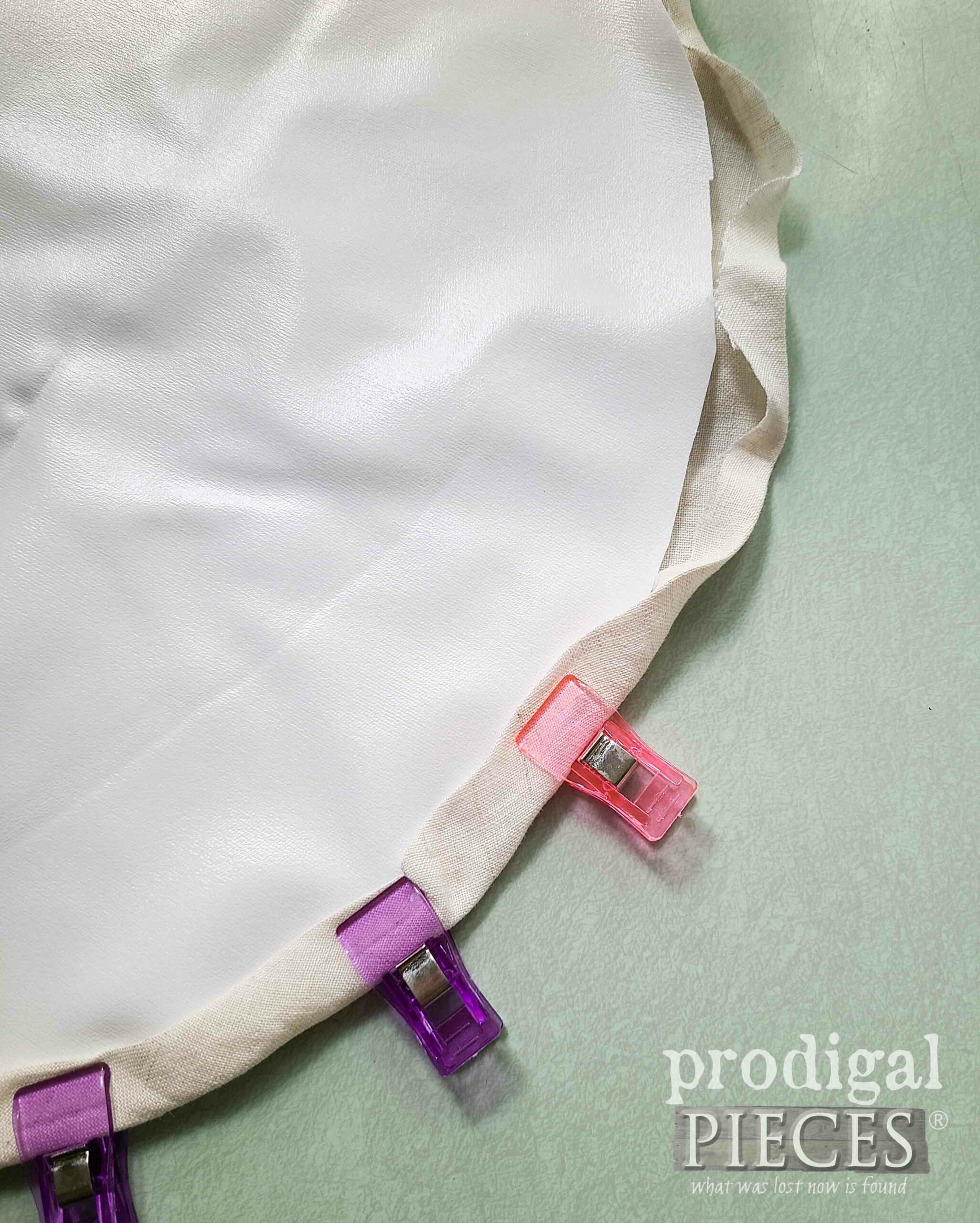 Clipped DIY Bowl Cover Layers | prodigalpieces.com #prodigalpieces