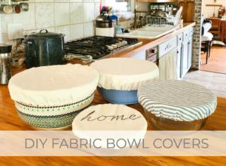 Showcase of DIY Fabric Bowl Cover Tutorial by Larissa of Prodigal Pieces | prodigalpieces.com #prodigalpieces