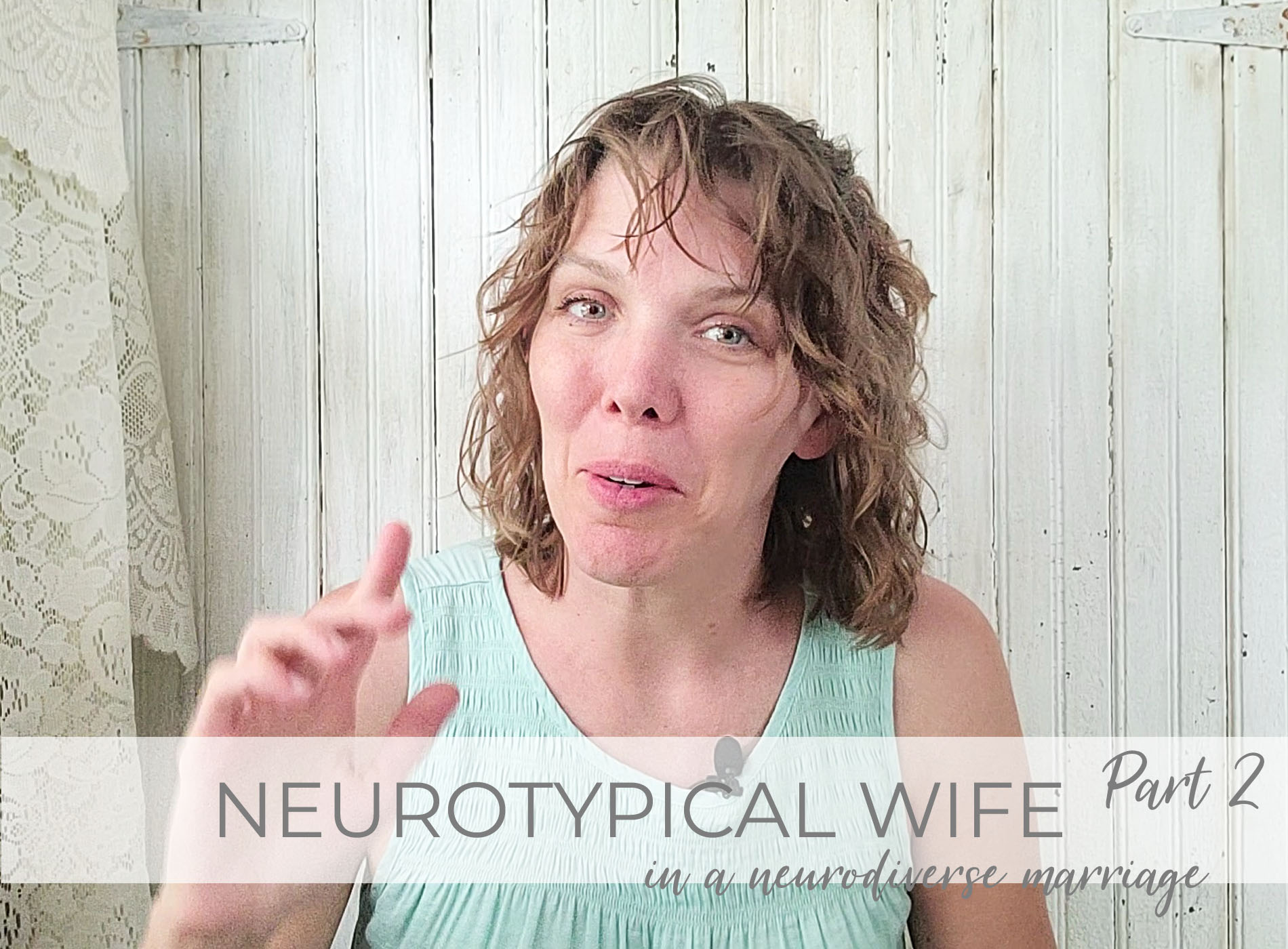 Showcase of A Neurotypical Wife in Neurodiverse Marriage | prodigalpieces.com #prodigalpieces