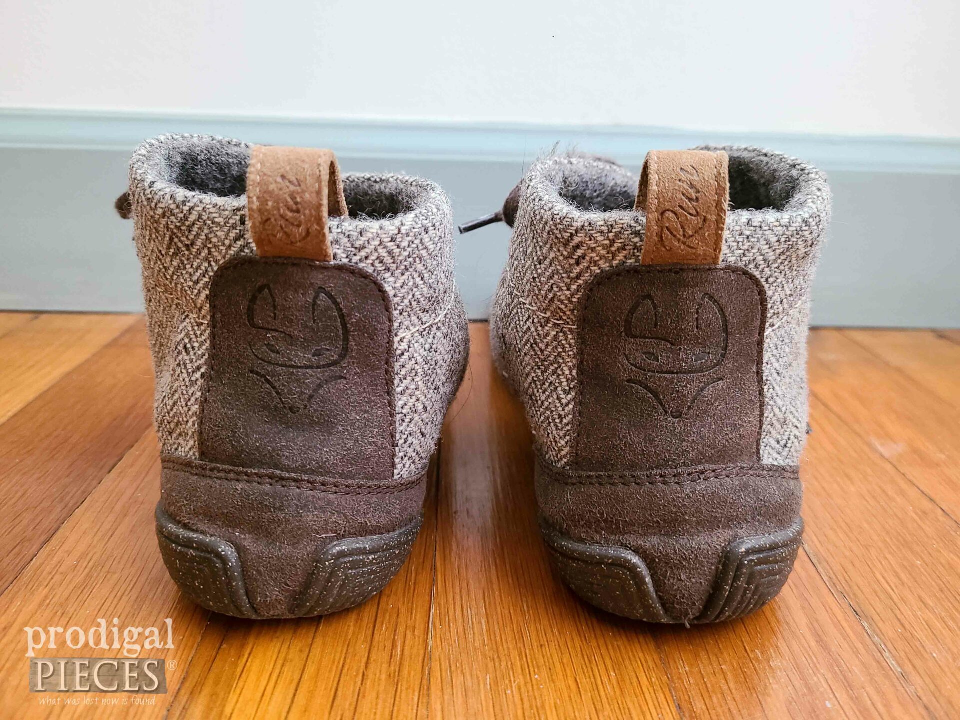 Back of Wilding Shoes | prodigalpieces.com #prodigalpieces