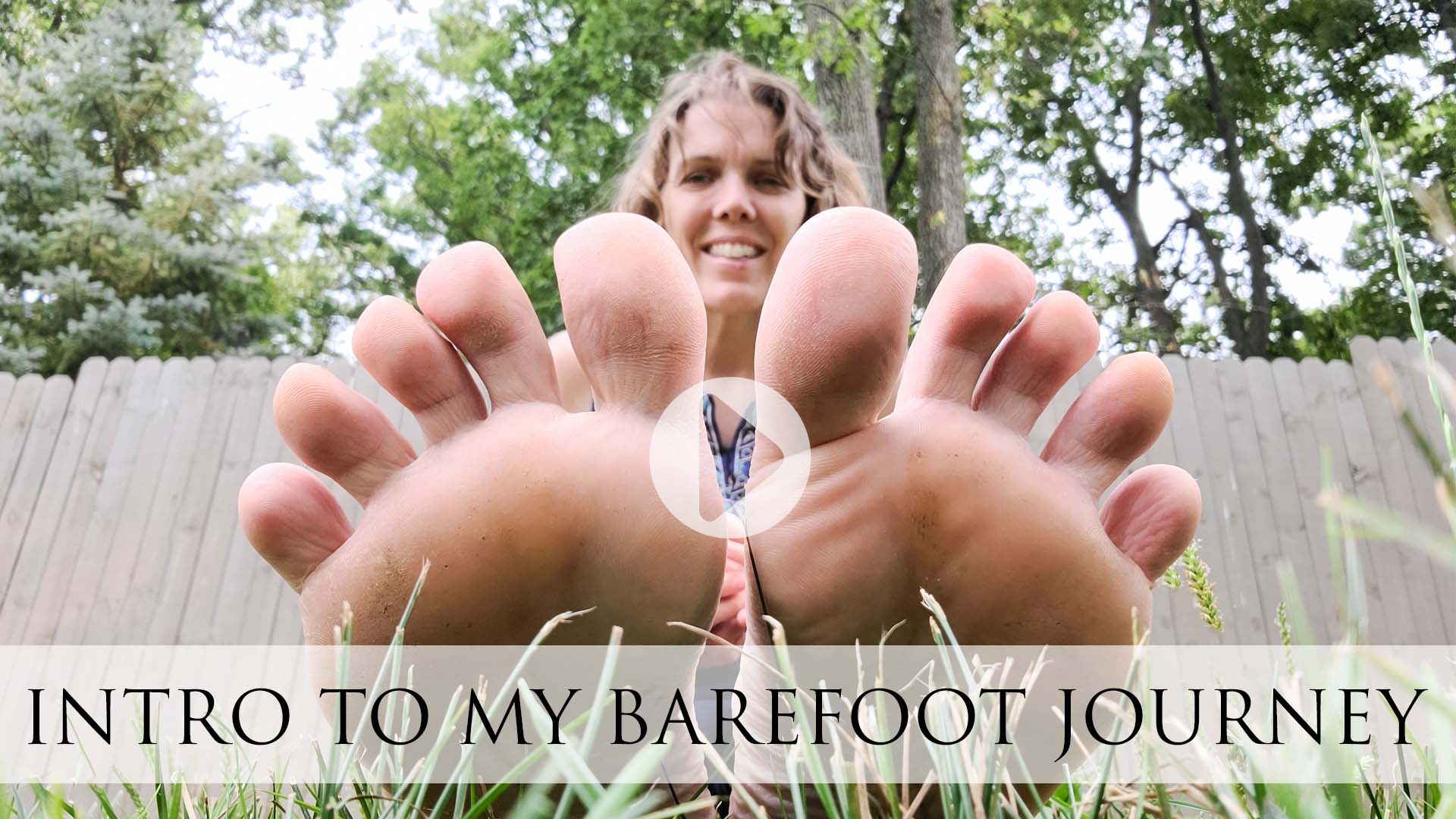 Larissa of Prodigal Pieces My Barefoot Journey Intro Video | prodigalpieces.com #prodigalpieces