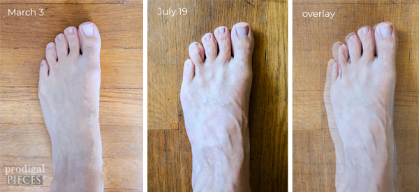 Larissa of Prodigal Pieces 5-month transition into Barefoot Shoes | My Barefoot Journey Intro | prodigalpieces.com #prodigalpieces
