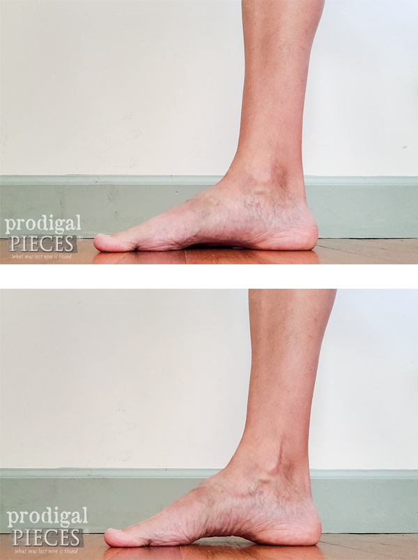 How to Do Doming Exercise for Foot Strength | prodigalpieces.com #prodigalpieces