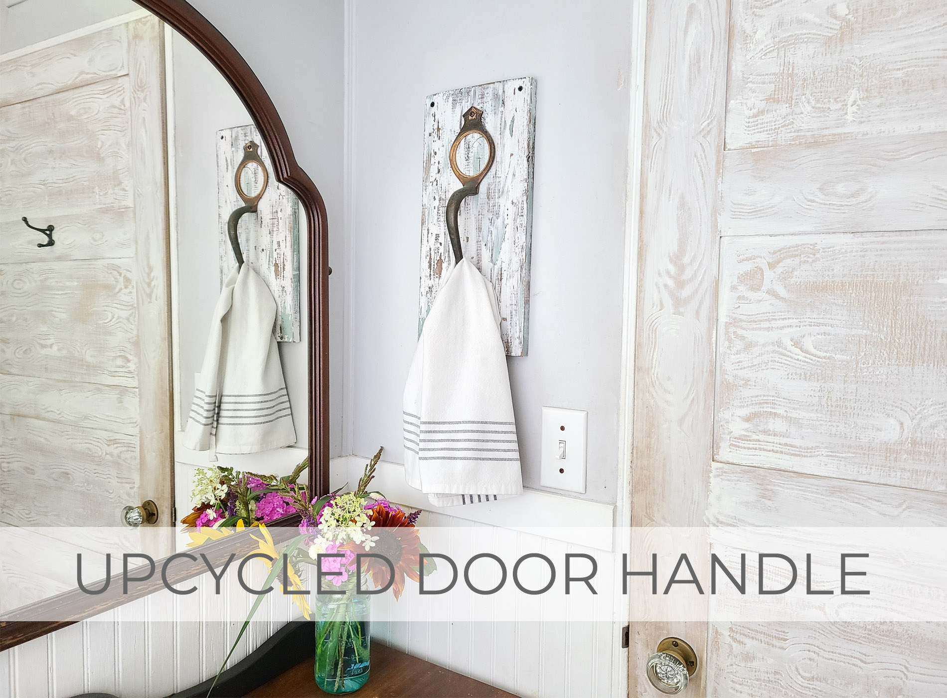 Showcase of Upcycled Door Handle by Larissa of Prodigal Pieces | prodigalpieces.com #prodigalpieces