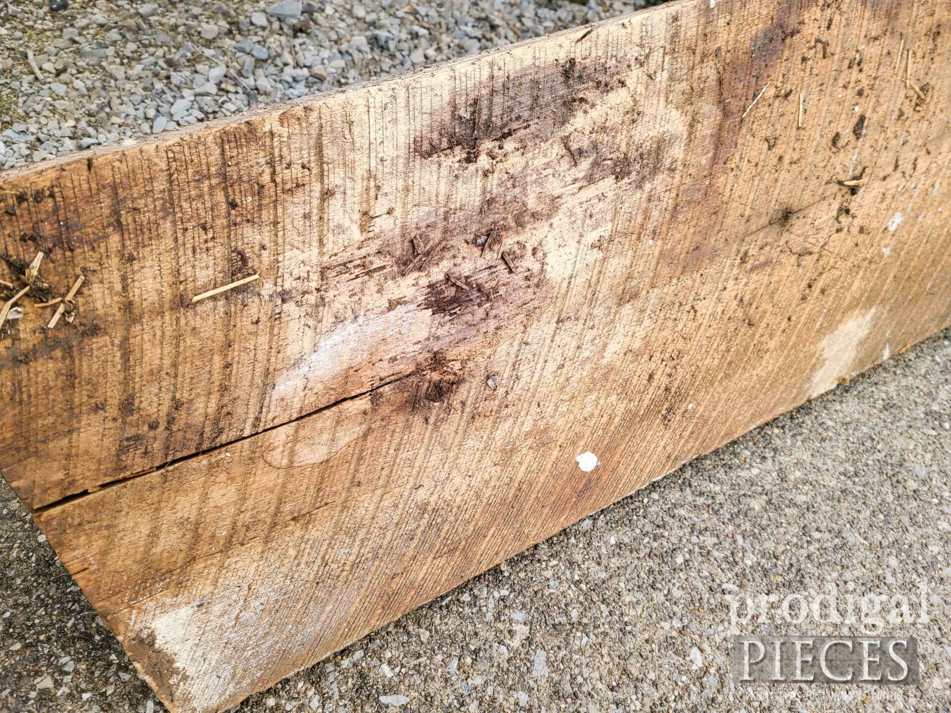 Rough Sawn Reclaimed Board | prodigalpieces.com #prodigalpieces