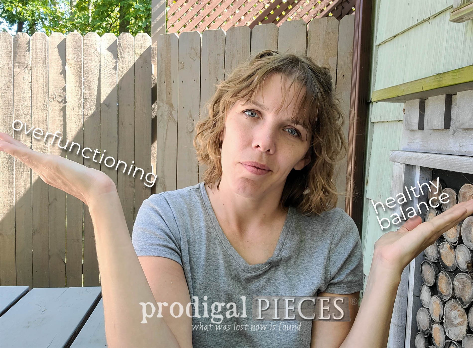 Featured Overfunctioning vs, Healthy Balance in Relationships by Larissa of Prodigal Pieces | prodigalpieces.com #prodigalpieces