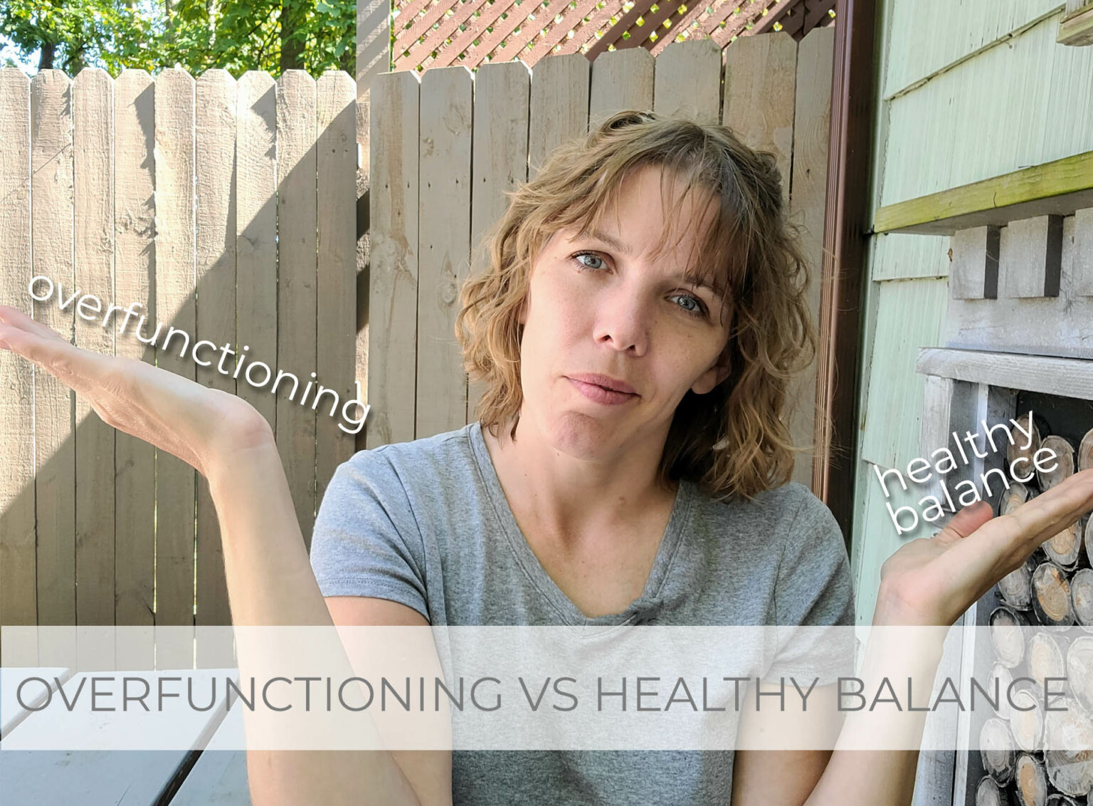 Are you overfunctioning vs. a healthy balance? Join Larissa of Prodigal Pieces | prodigalpieces.com #prodigalpieces