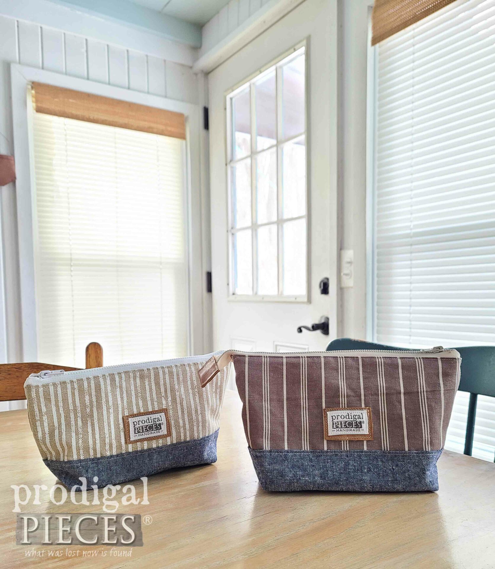 DIY Freestanding Pouch Giveaway by Larissa of Prodigal Pieces | prodigalpieces.com #prodigalpieces