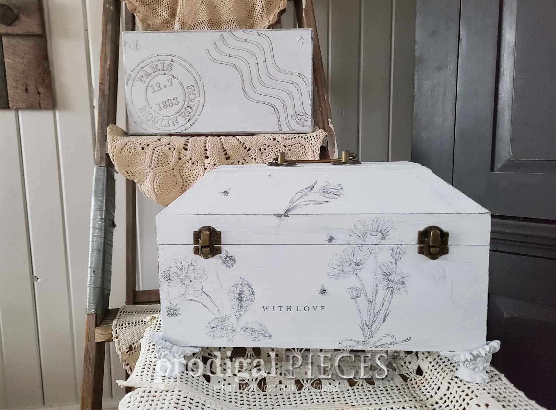 Featured Thrifted Box Makeover from Gawdy to Chic by Larissa of Prodigal Pieces | prodigalpieces.com #prodigalpieces