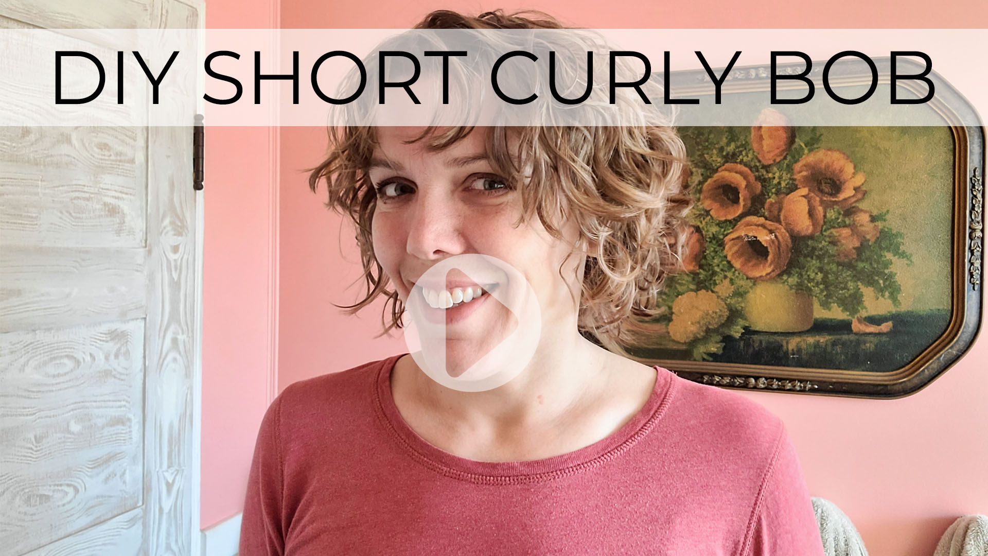 DIY Short Curly Bob Haircut Video Tutorial by Larissa of Prodigal Pieces | prodigalpieces.com #prodigalpieces