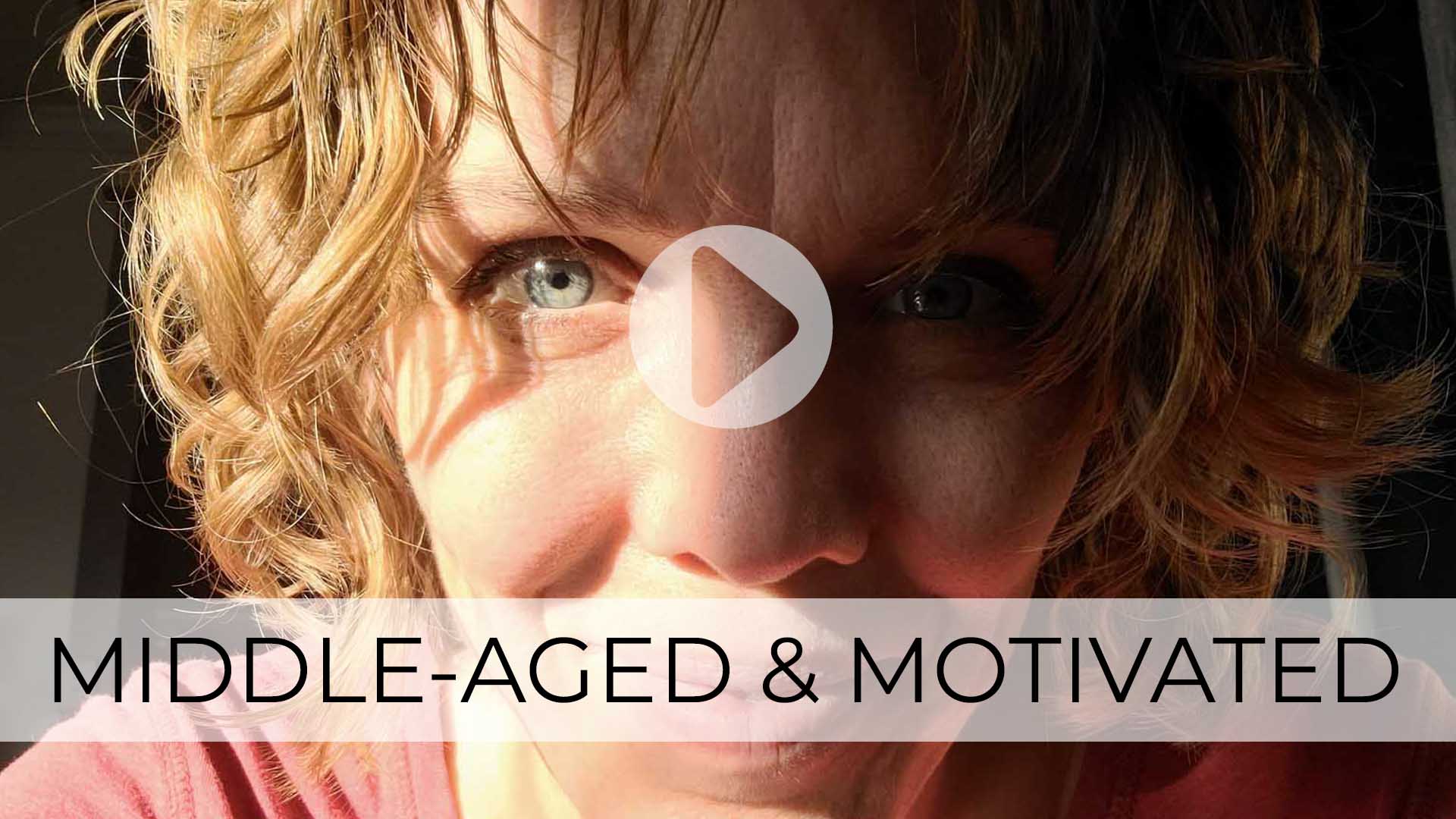 Larissa of Prodigal Pieces on being middle-aged and motivated for change | prodigalpieces.com #prodigalpieces