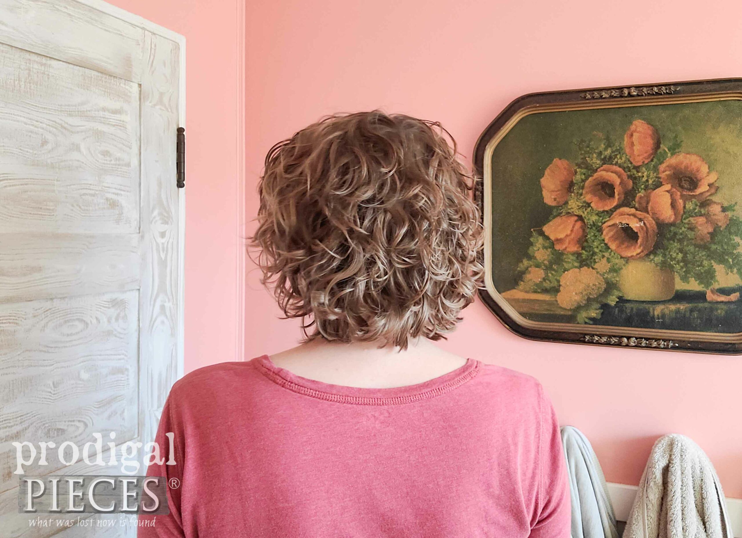 DIY Bob Haircut Back on Larissa of Prodigal Pieces | prodigalpieces.com #prodigalpieces
