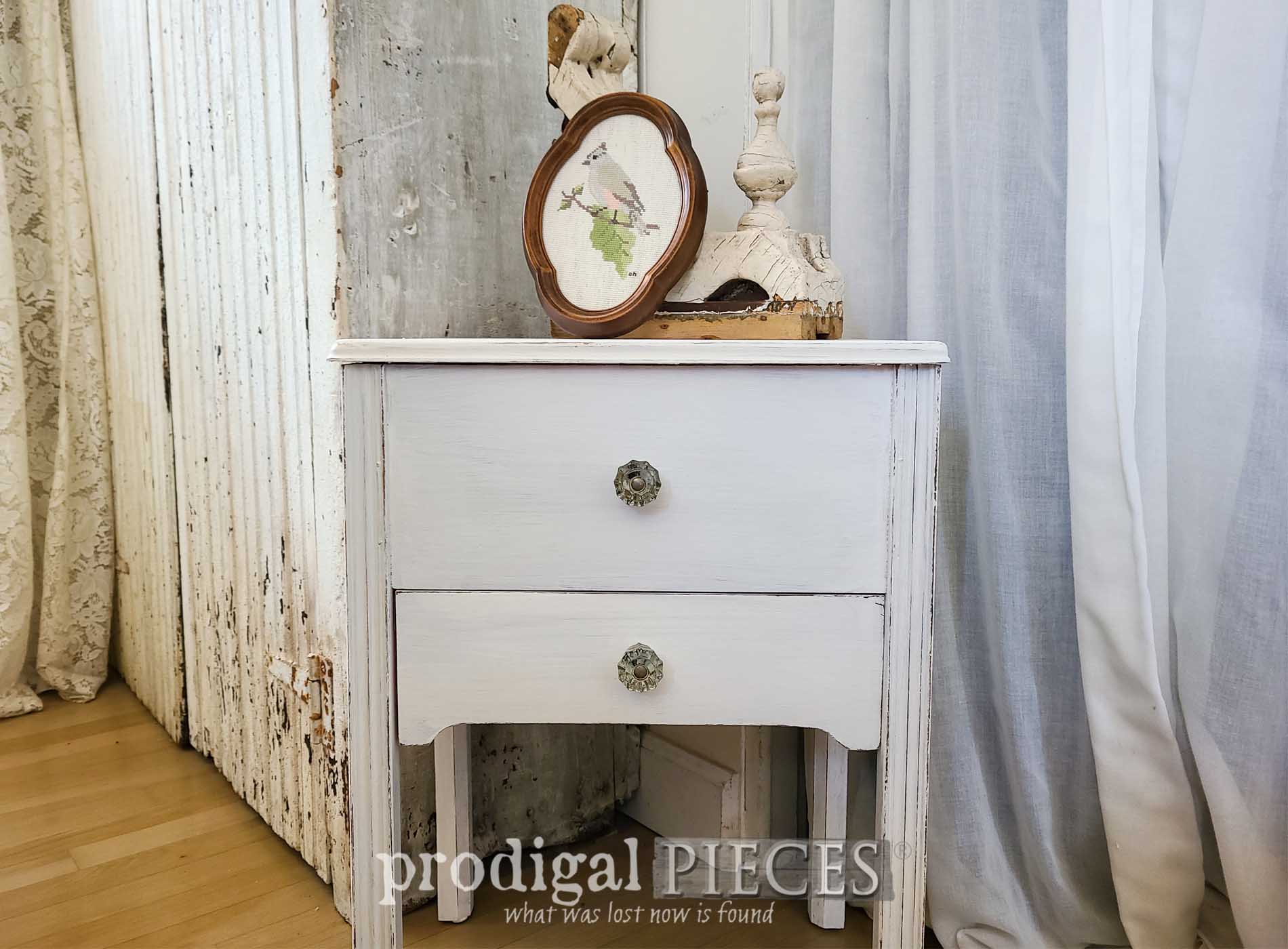 Featured DIY Vintage Sewing Table Rescue and Revival by Larissa of Prodigal Pieces | prodigalpieces.com #prodigalpieces