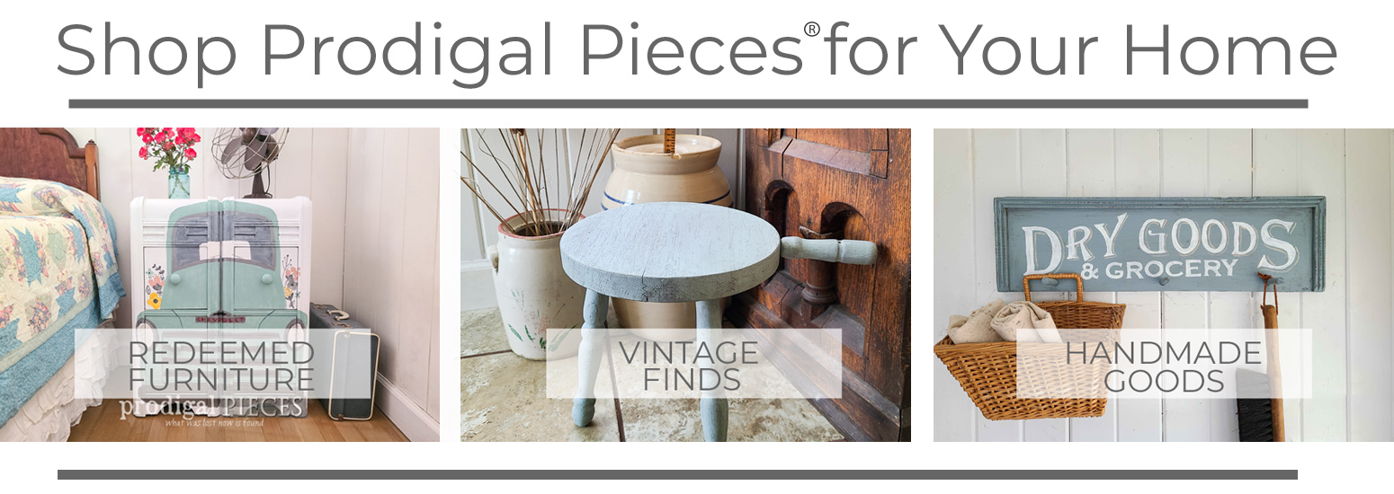 Shop Prodigal Pieces | shop.prodigalpieces.com #prodigalpieces