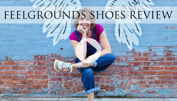 Larissa of Prodigal Pieces FeelGrounds Shoes Review | prodigalpieces.com #prodigalpieces