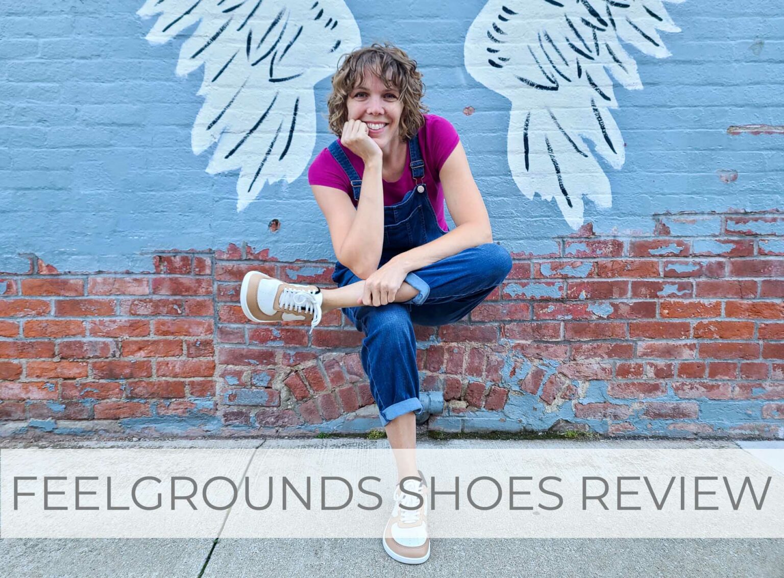 An honest FeelGrounds Shoes Review by Larissa of Prodigal Pieces | prodigalpieces.com #prodigalpieces
