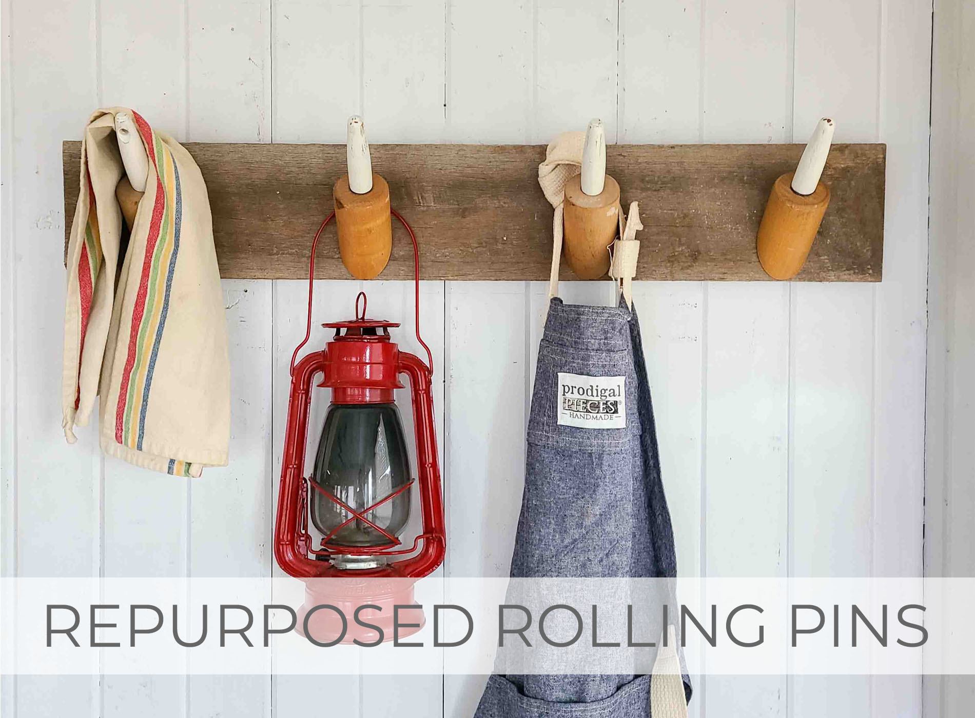 Showcase of Repurposed Rolling Pins by Larissa of Prodigal Pieces | prodigalpieces.com #prodigalpieces