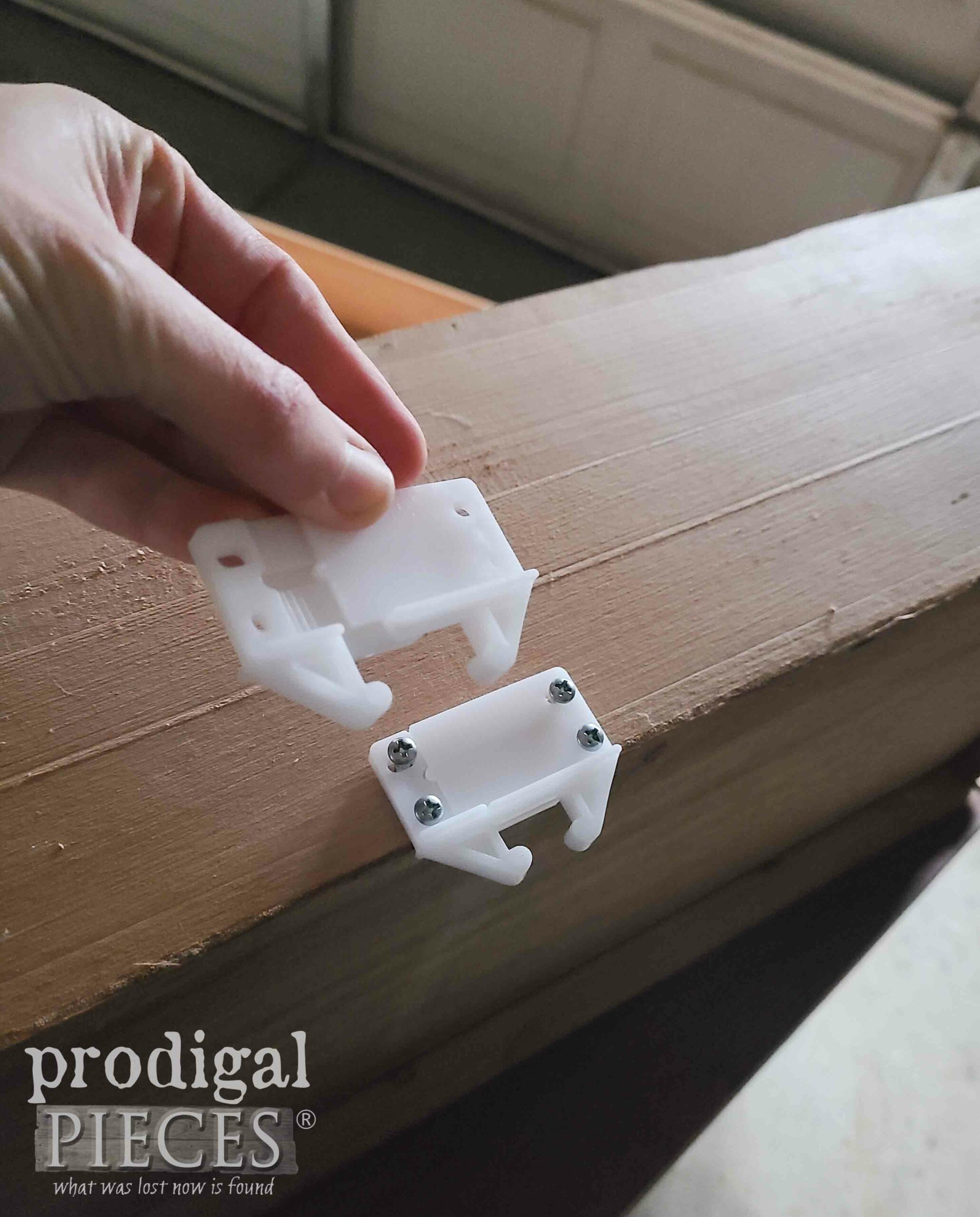 DIY Adjustable Replacement Drawer Guides | prodigalpieces.com #prodigalpieces DIY Adjustable Replacement Drawer Guides | prodigalpieces.com #prodigalpieces