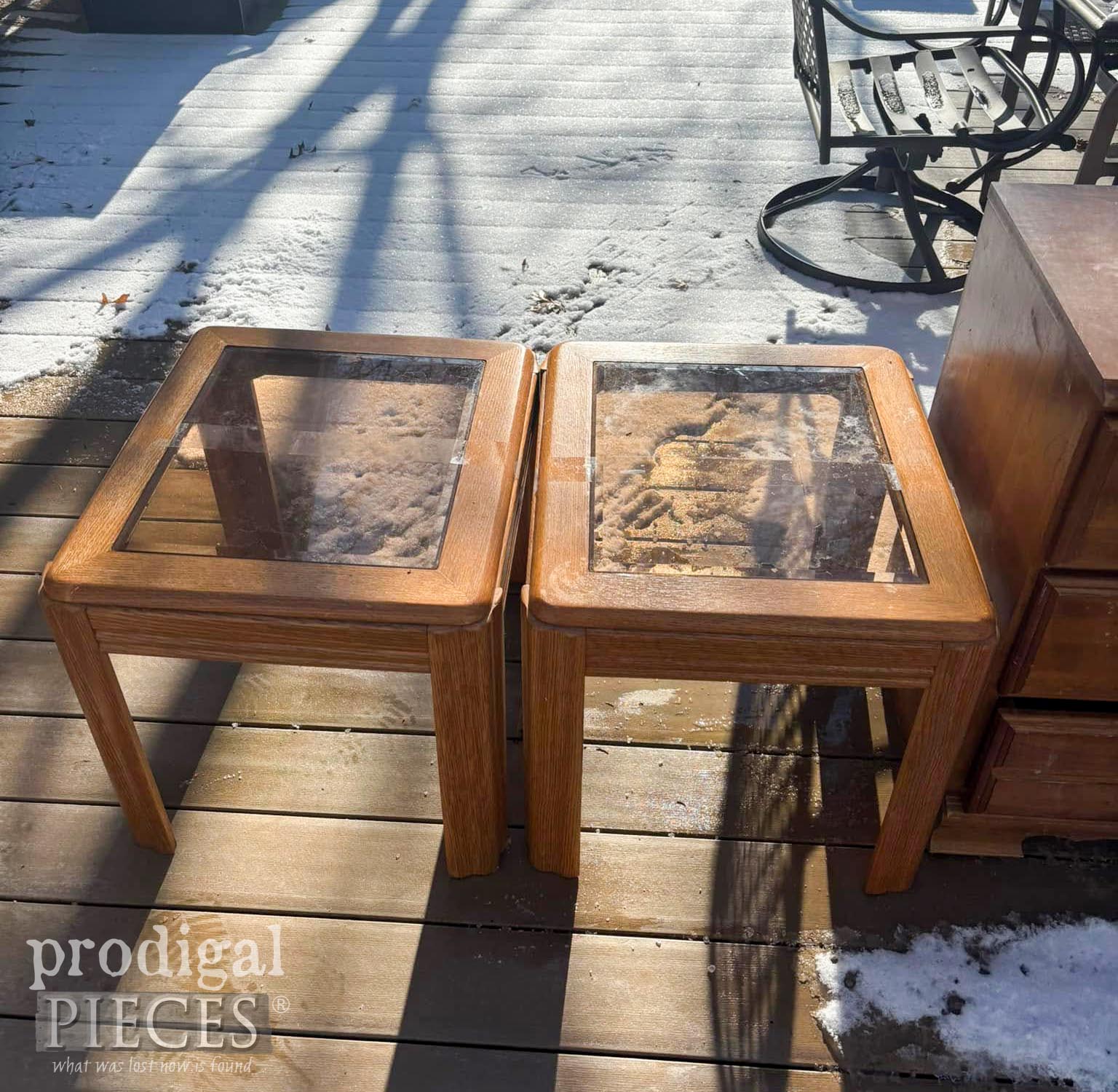 Free Side Tables | prodigalpieces.com #prodigalpieces Free Side Tables | prodigalpieces.com #prodigalpieces