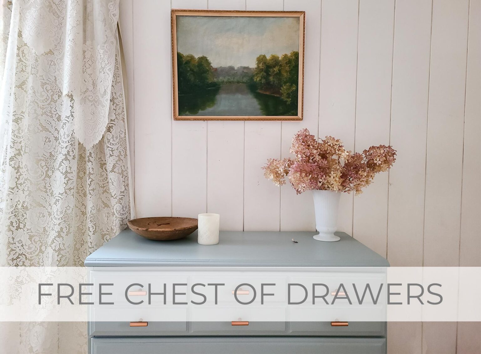 Showcase of Free Chest of Drawers by Larissa of Prodigal Pieces | prodigalpieces.com #prodigalpieces
