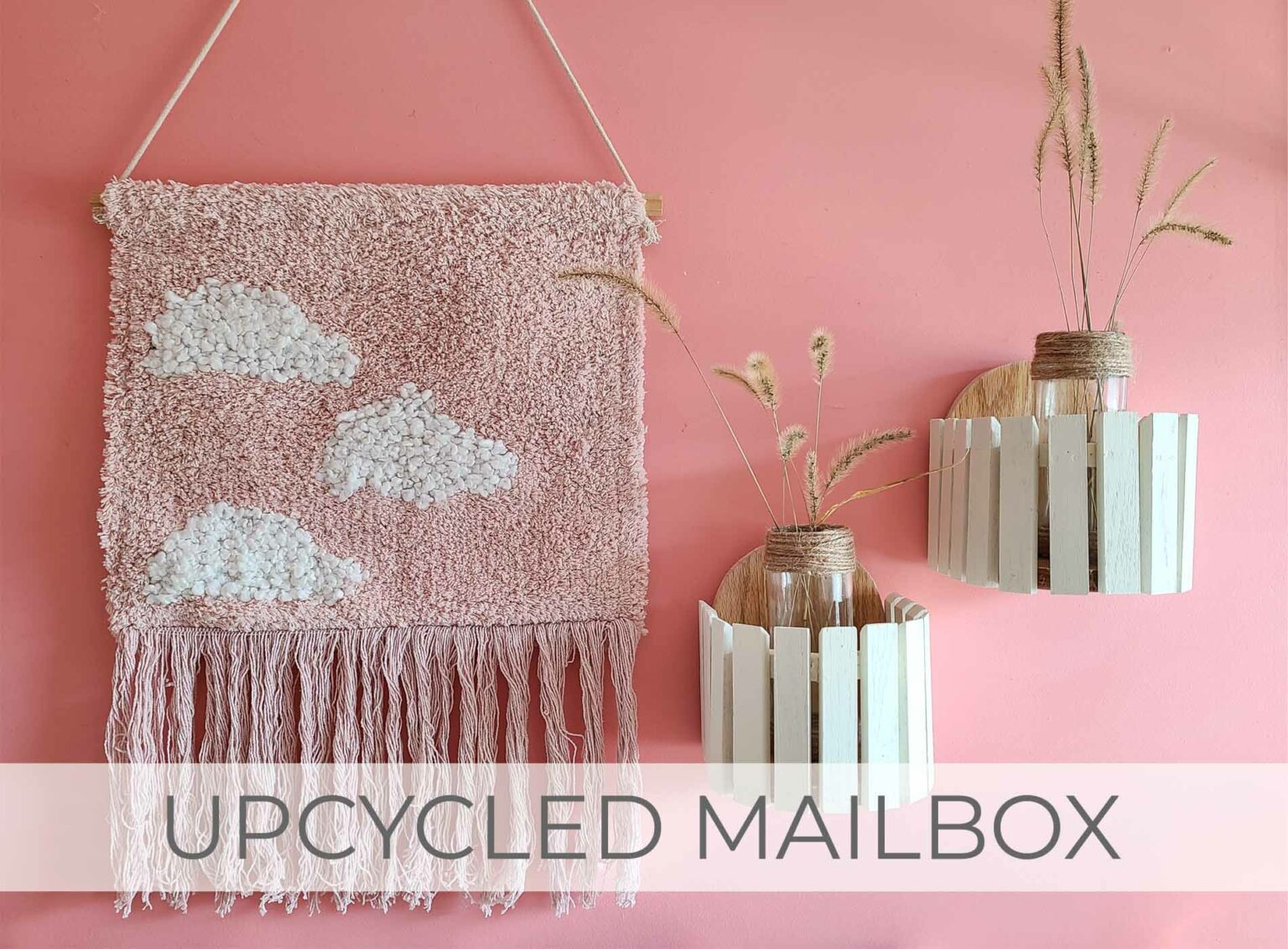 Showcase of Upcycled Mailbox into DIY Decor by Larissa of Prodigal Pieces | prodigalpieces.com #prodigalpieces