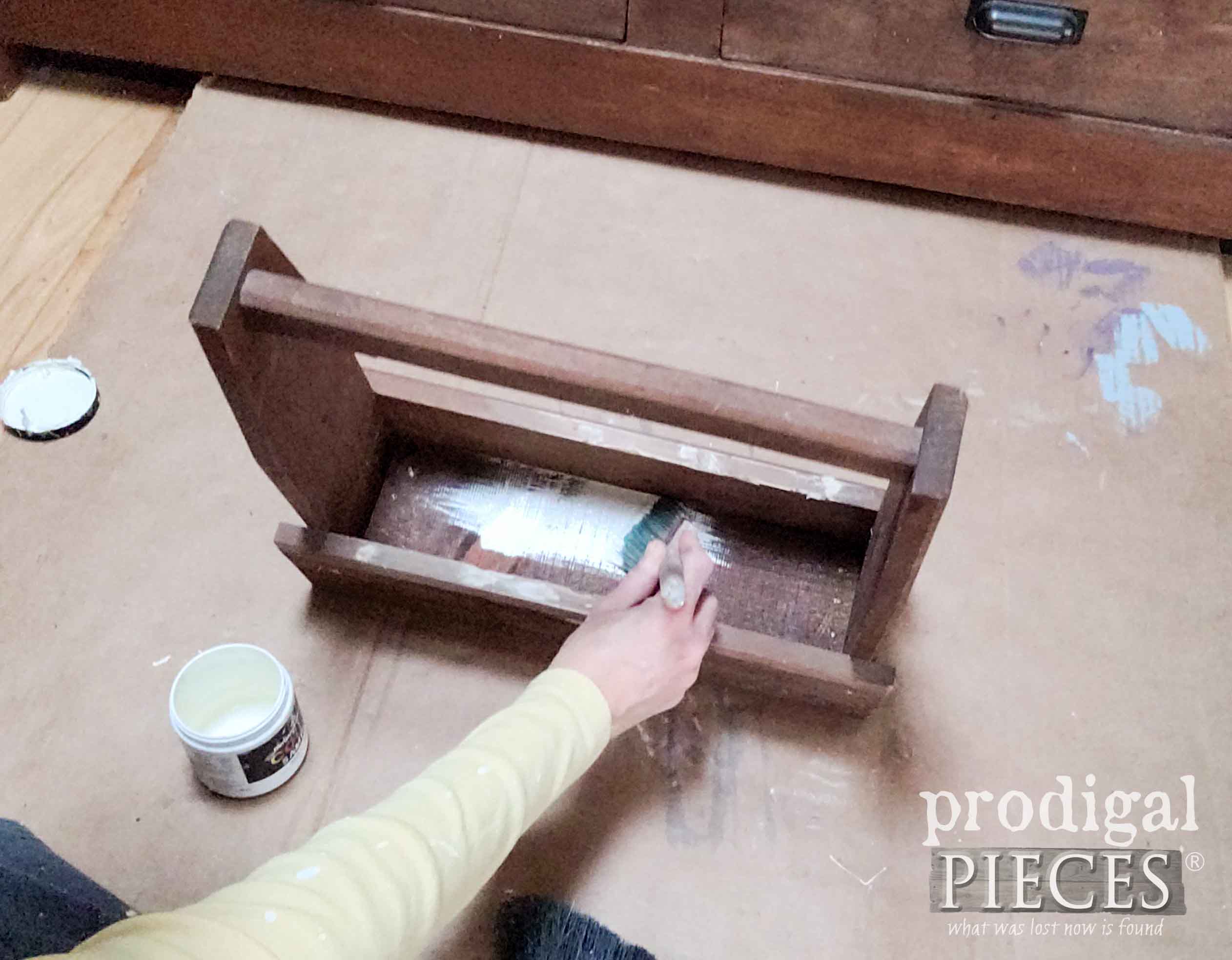 Painting Tote White | prodigalpieces.com #prodigalpieces Painting Tote White | prodigalpieces.com #prodigalpieces