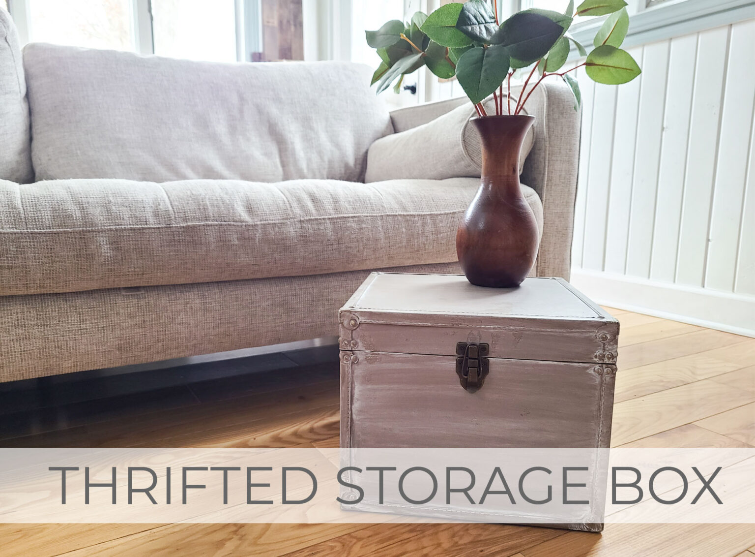 Showcase of Thrifted Storage Box by Larissa of Prodigal Pieces | prodigalpieces.com #prodigalpieces