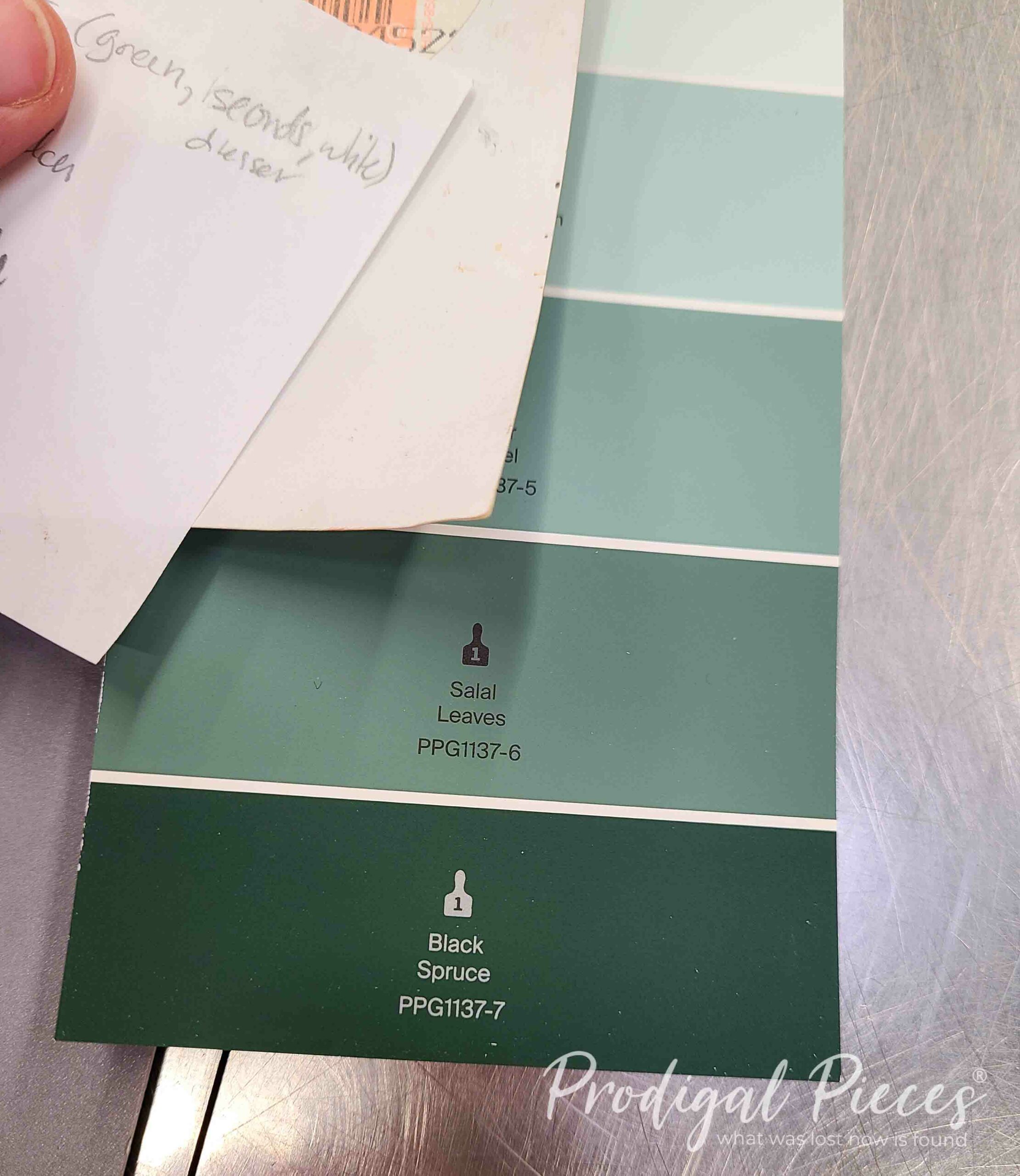 Black Spruce Paint for Accent Wall in Bedroom | prodigalpieces.com #prodigalpieces Black Spruce Paint for Accent Wall in Bedroom | prodigalpieces.com #prodigalpieces