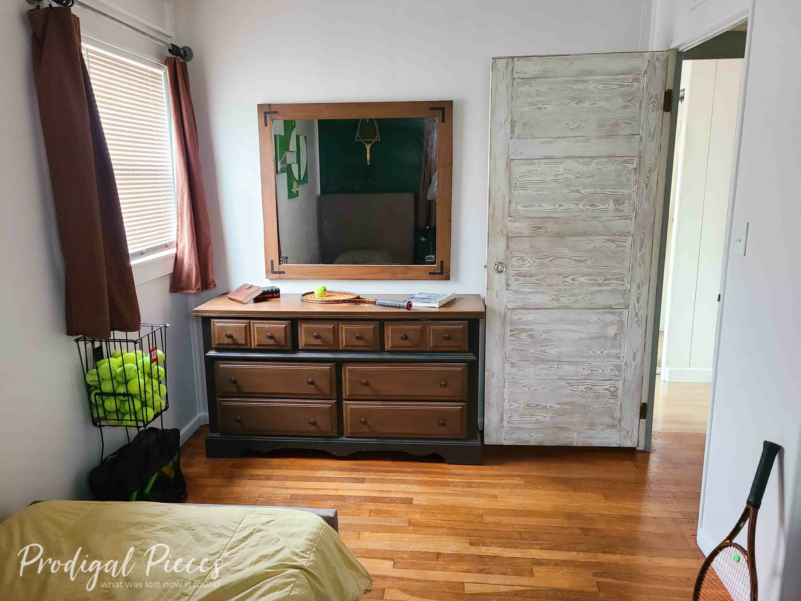 Dresser in Bedroom Makeover by Larissa of Prodigal Pieces | prodigalpieces.com #prodigalpieces Dresser in Bedroom Makeover by Larissa of Prodigal Pieces | prodigalpieces.com #prodigalpieces