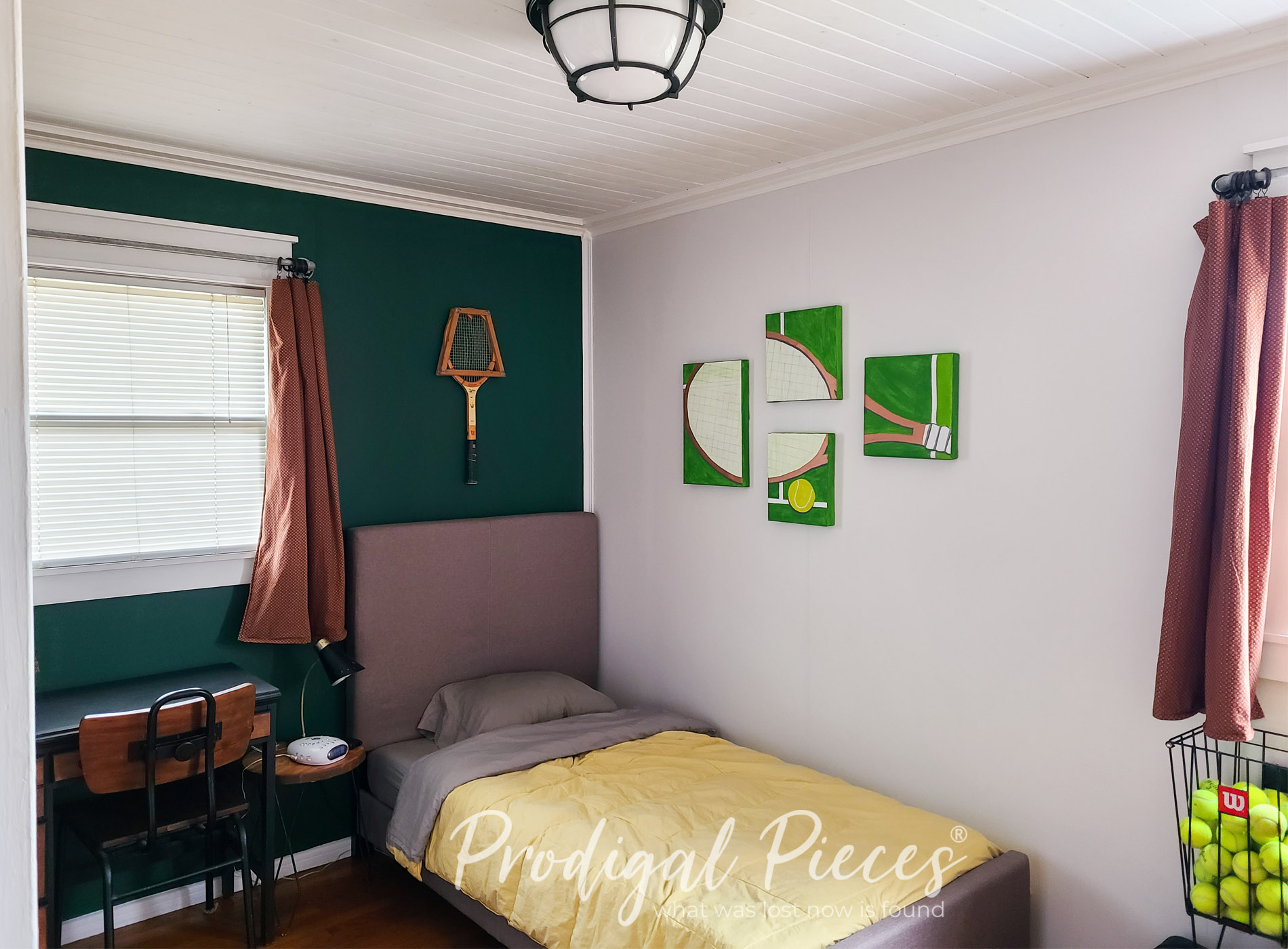 Featured Bedroom Makeover for My Son by Larissa of Prodigal Pieces | prodigalpieces.com #prodigalpieces