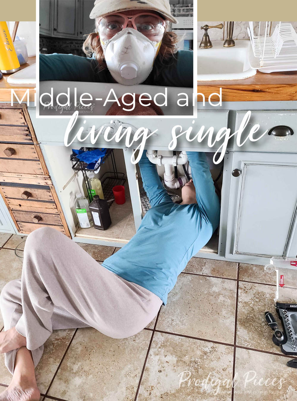 Middle-Aged and living single - Larissa of Prodigal Pieces shares her story of healing from trauma, abuse, and a narcissistic parent | prodigalpieces.com #prodigalpieces