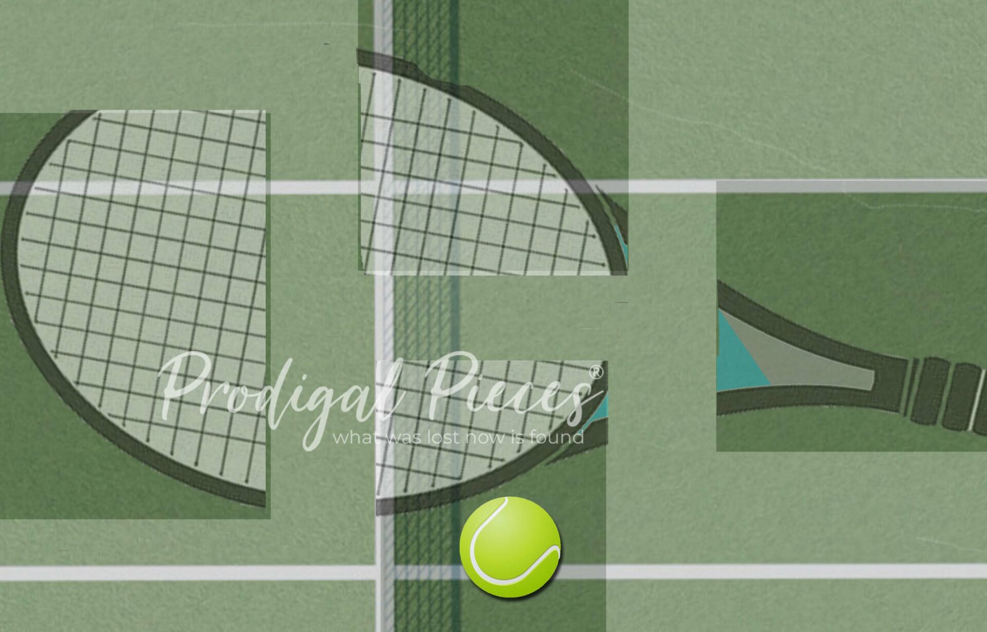 Tennis Art Graphic Layout by Larissa of Prodigal Pieces | prodigalpieces.com #prodigalpieces Tennis Art Graphic Layout by Larissa of Prodigal Pieces | prodigalpieces.com #prodigalpieces