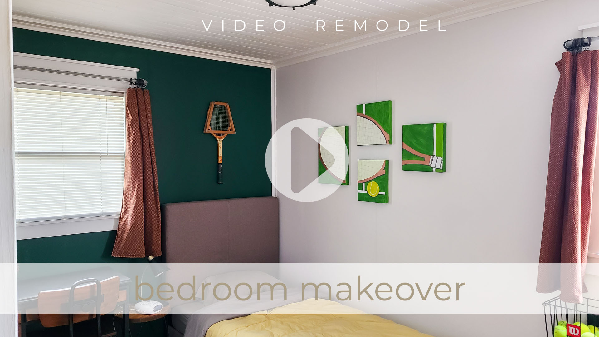 Video Remodel of Bedroom Makeover by Larissa of Prodigal Pieces | prodigalpieces.com #prodigalpieces
