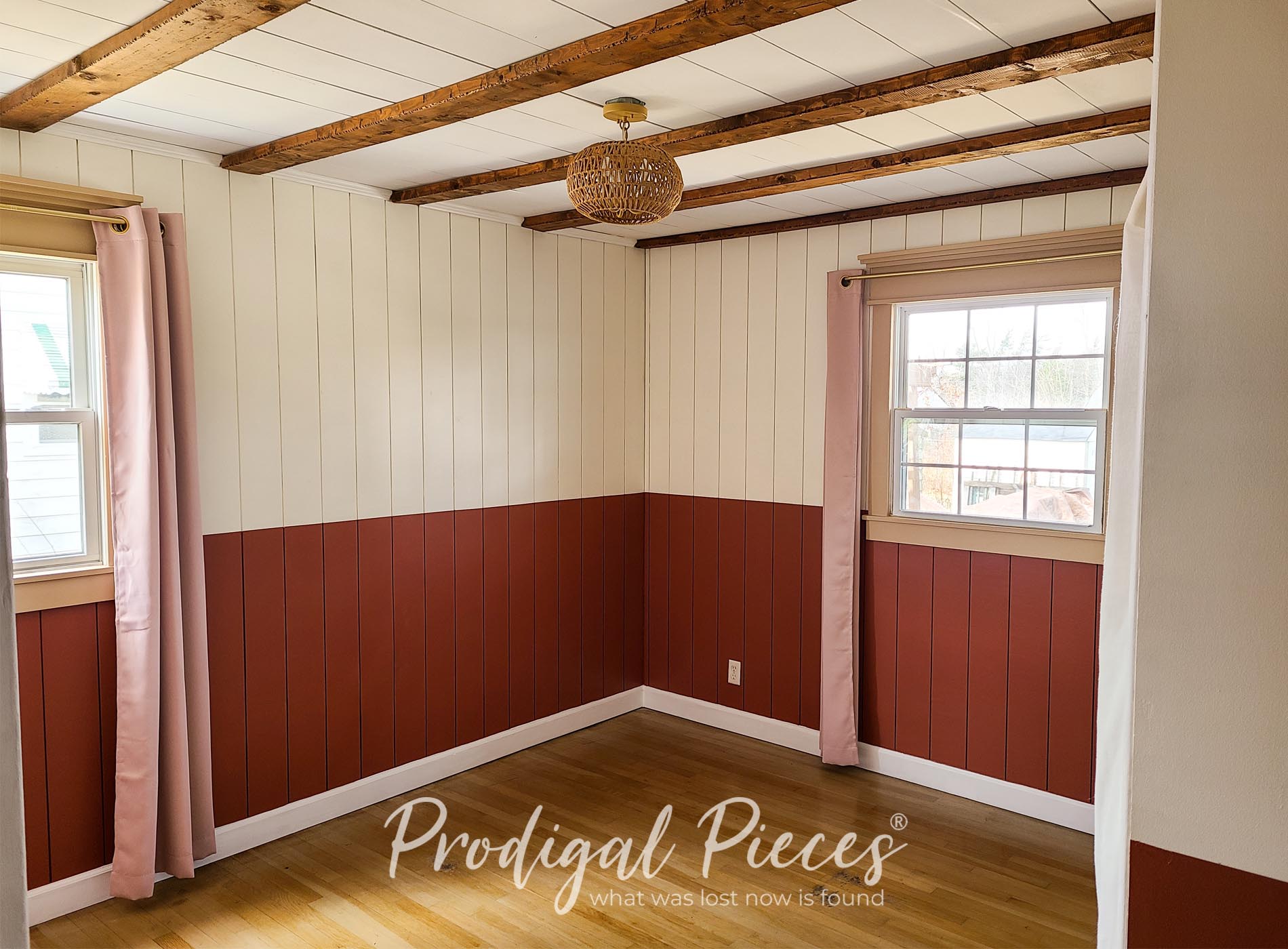Featured DIY Color Block Bedroom for Boho Farmhouse Style by Larissa of Prodigal Pieces | prodigalpieces.com #prodigalpieces