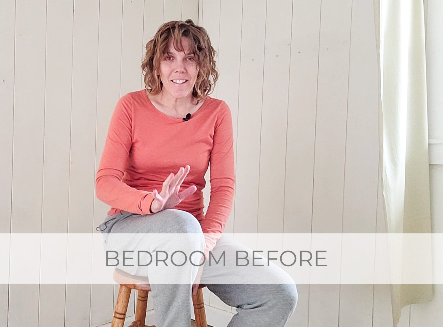 Livin' Real with Larissa Share her Bedroom Before Update | livinrealwithlarissa.com #livinealwithlarissa